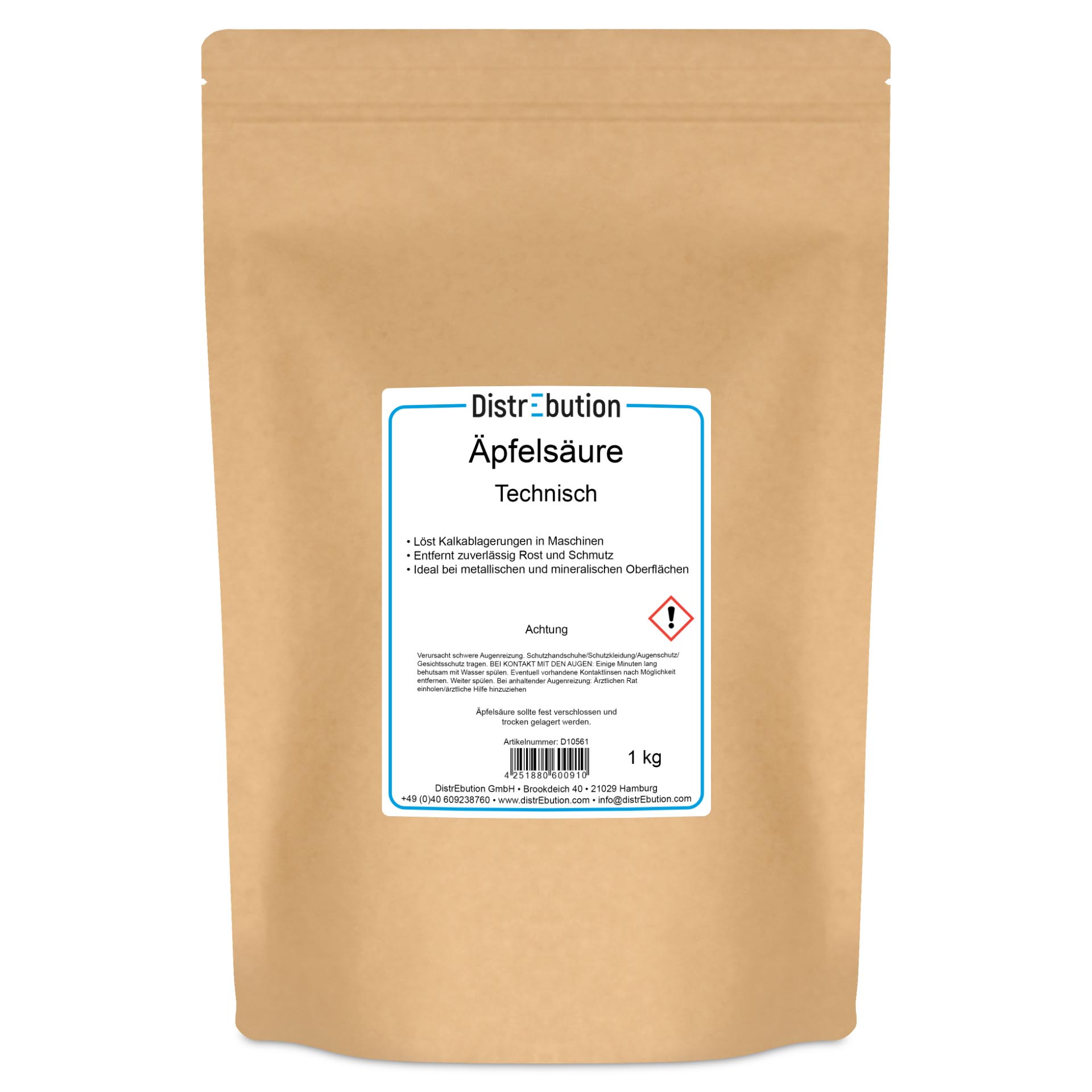 Malic Acid technical grade - 1 kg