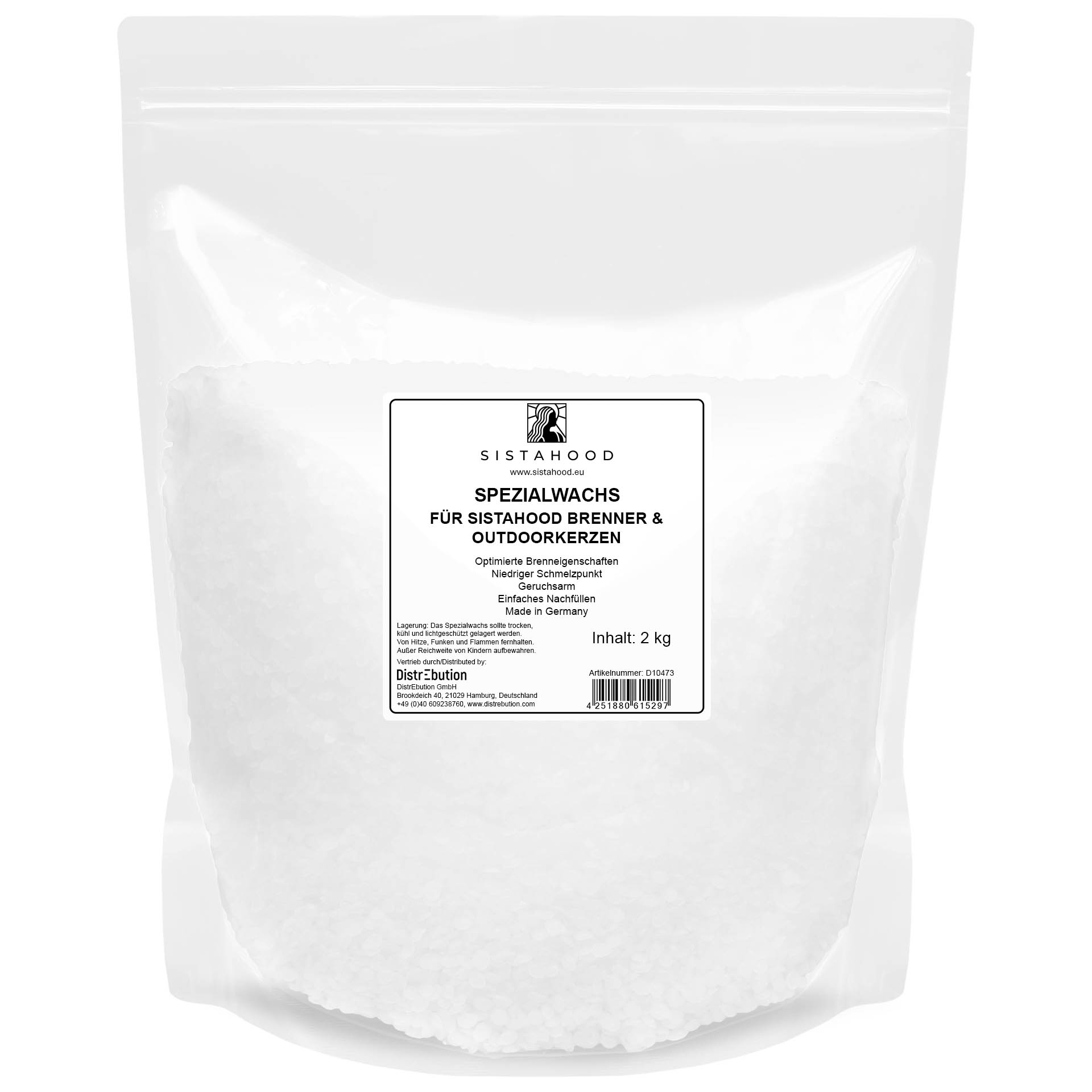 Special Wax for SISTAHOOD Burners & Outdoor Candles