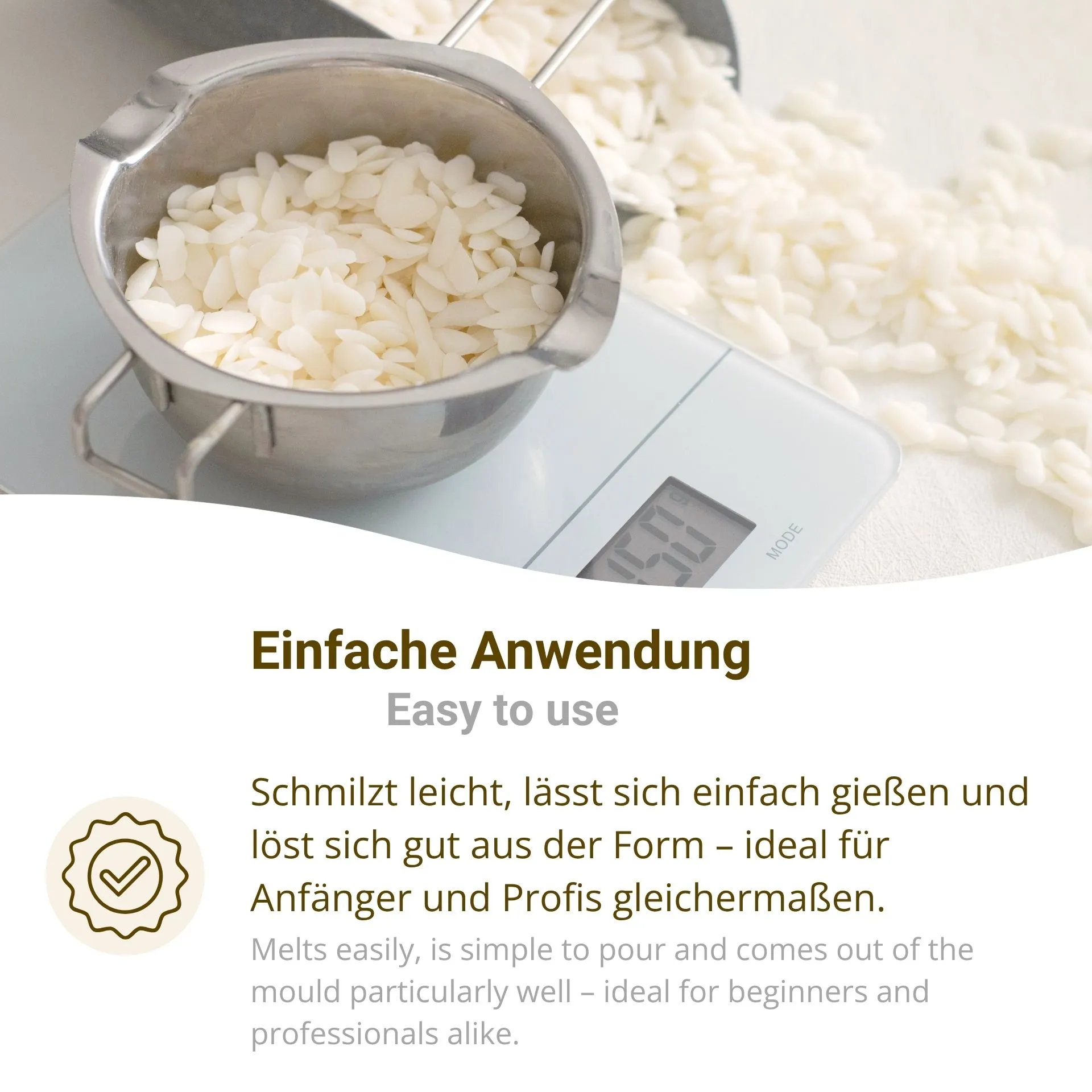 Rapswachs 5761 Pastillen