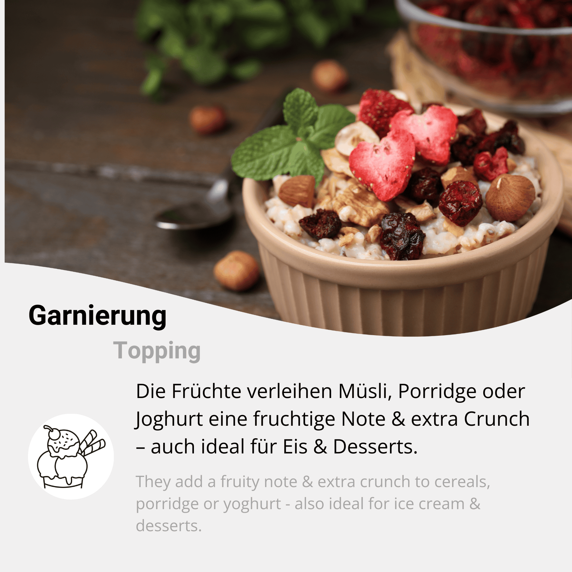 Freeze-Dried Strawberries