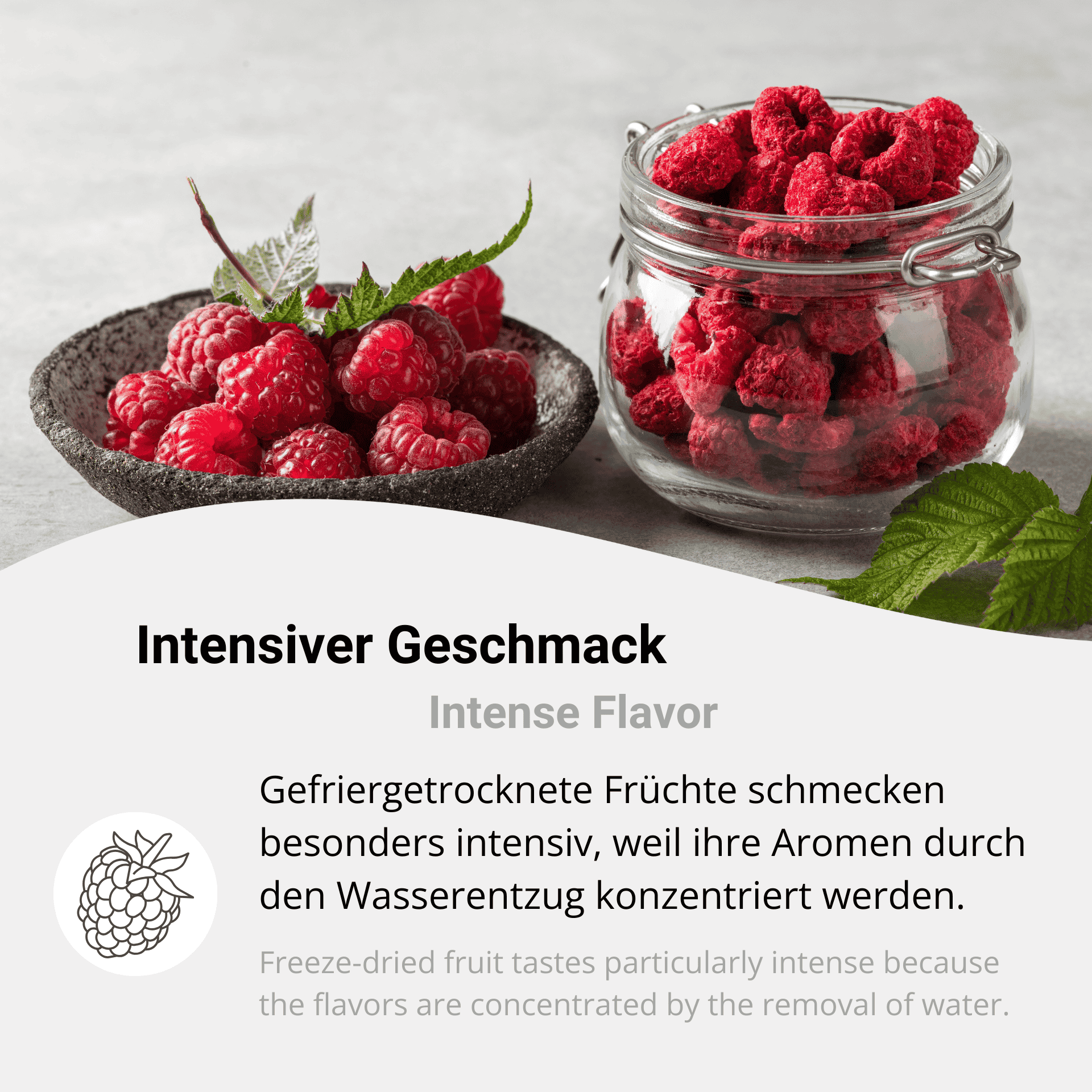Freeze-Dried Raspberries