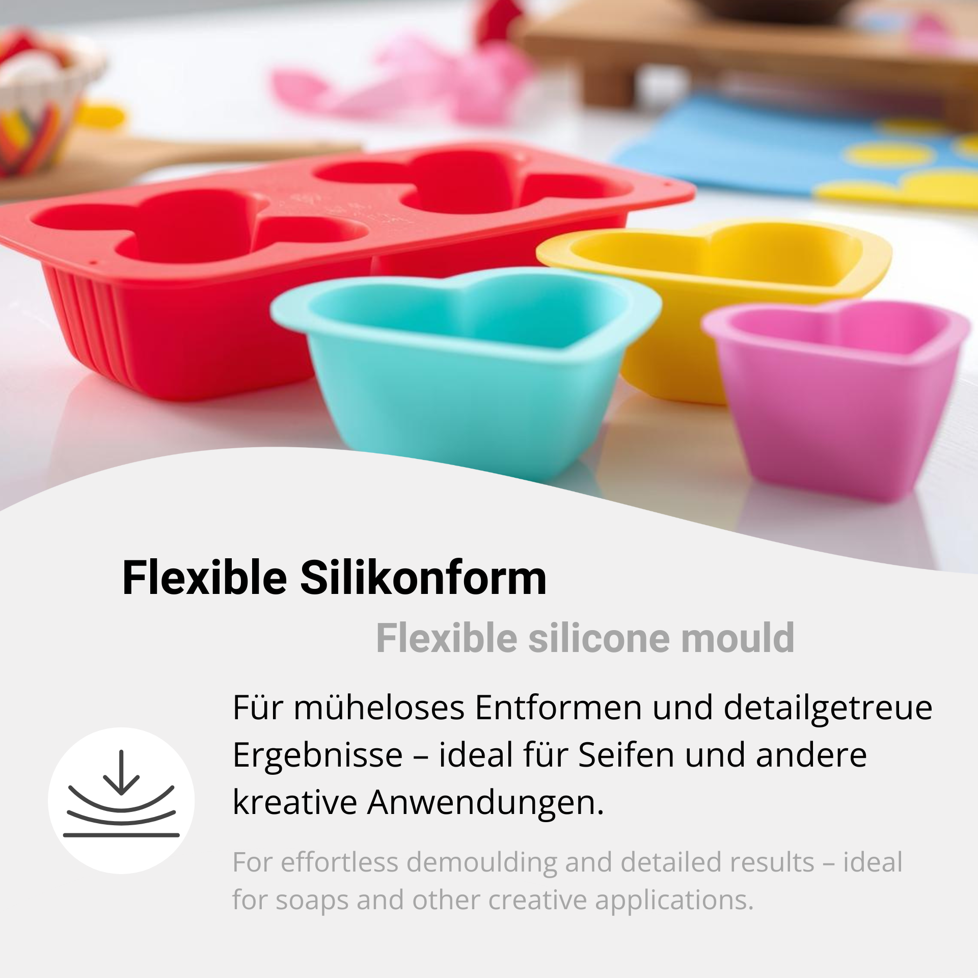Perfect for soaps & creative ideas