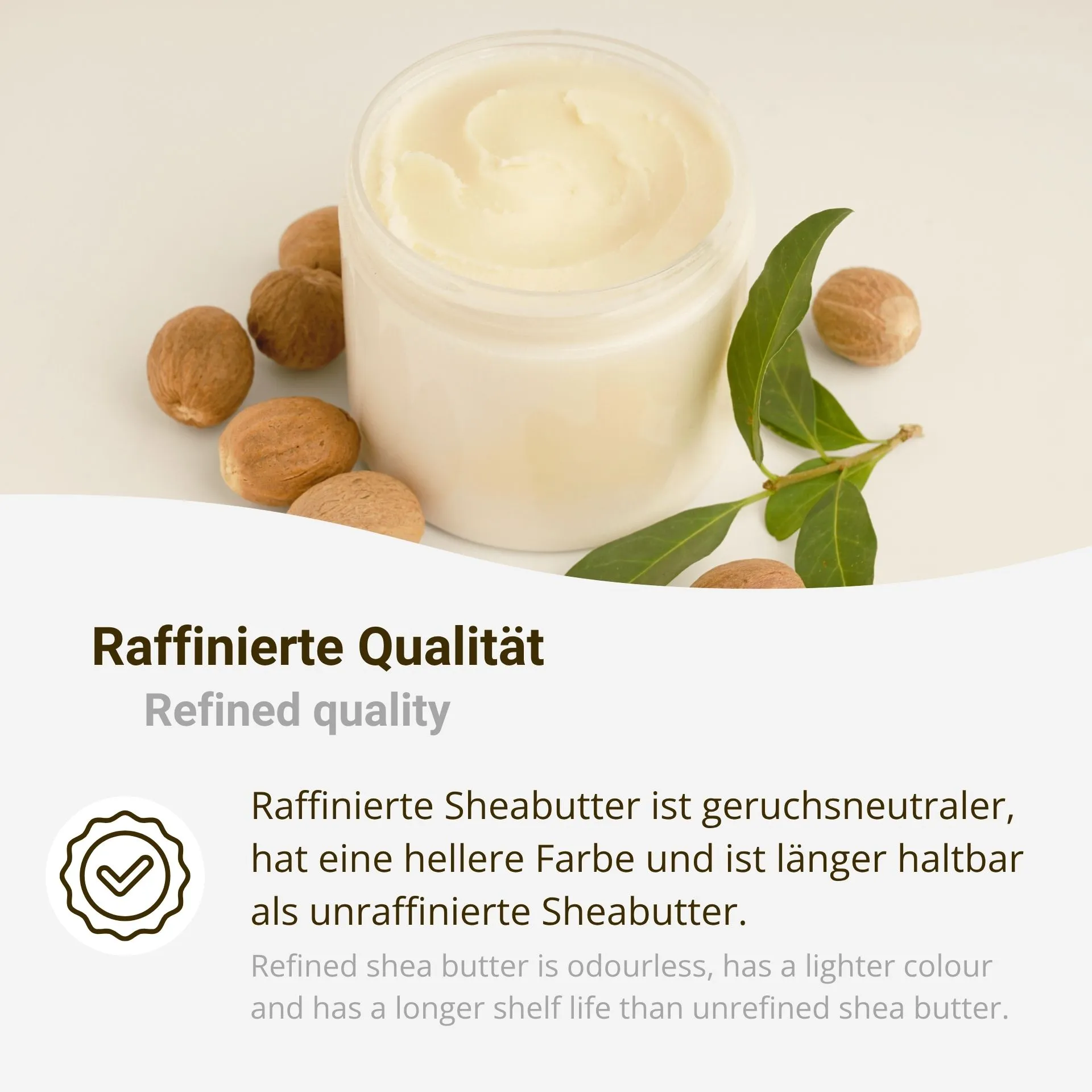 Refined Shea Butter