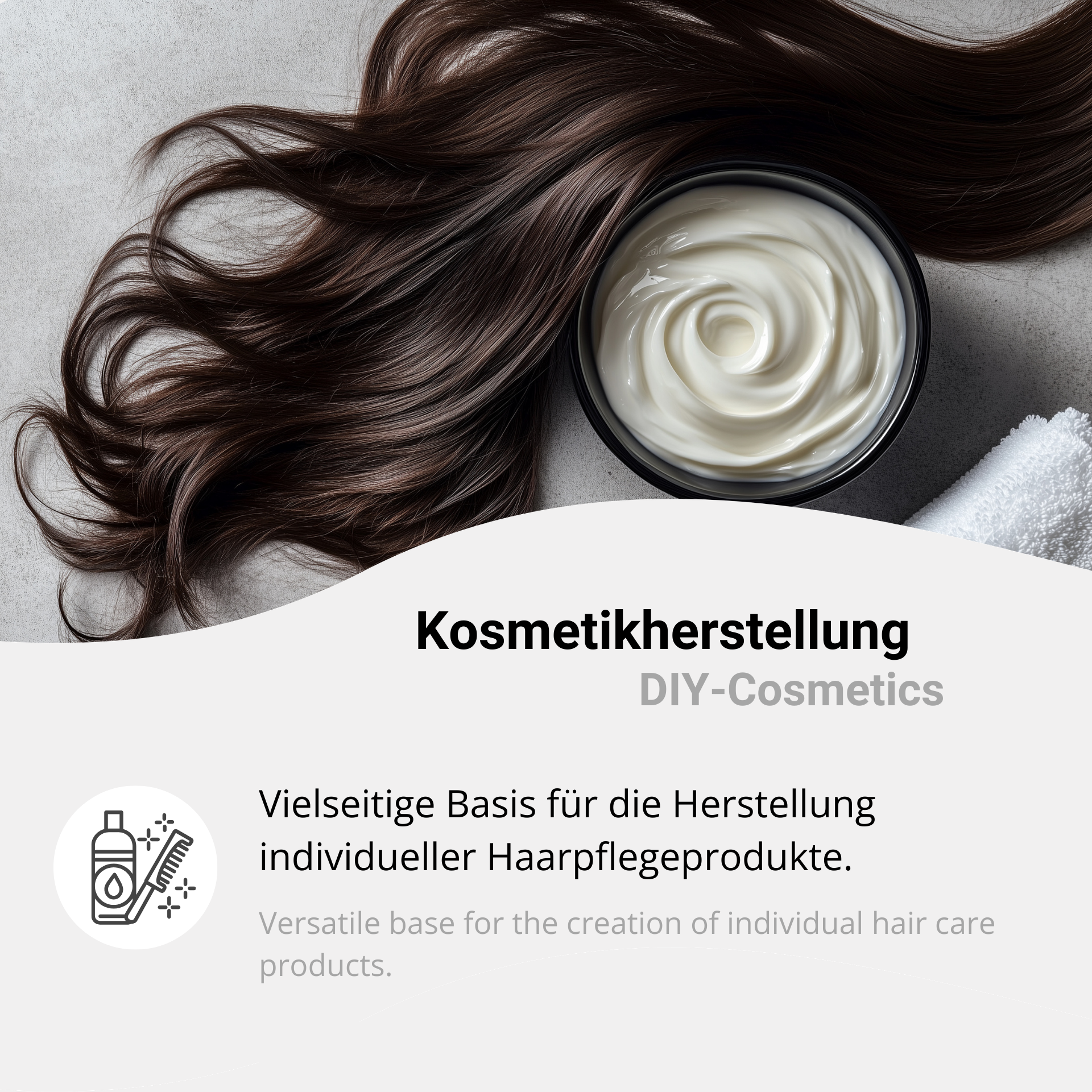 Base for your own hair conditioner