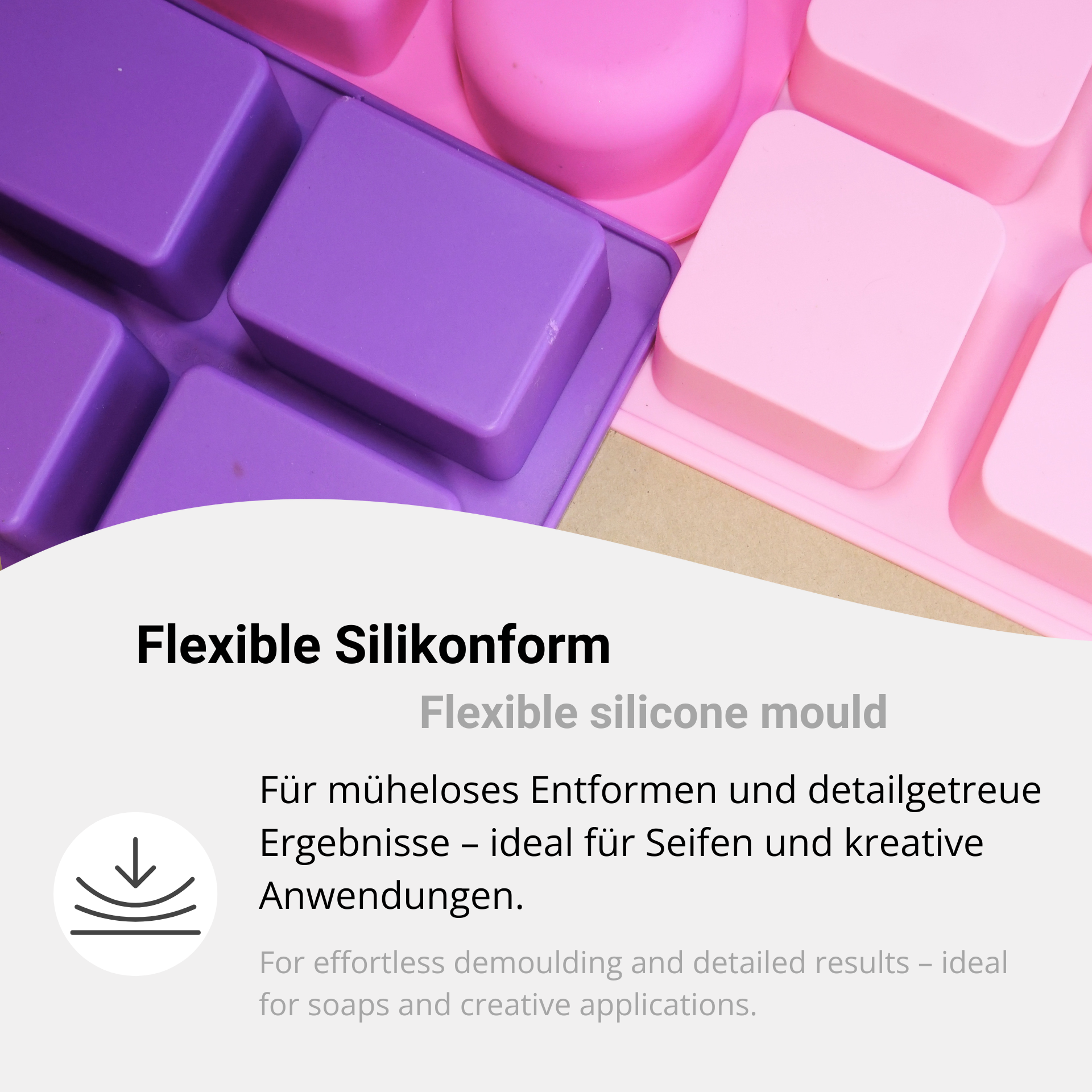 Perfect for soaps & creative ideas