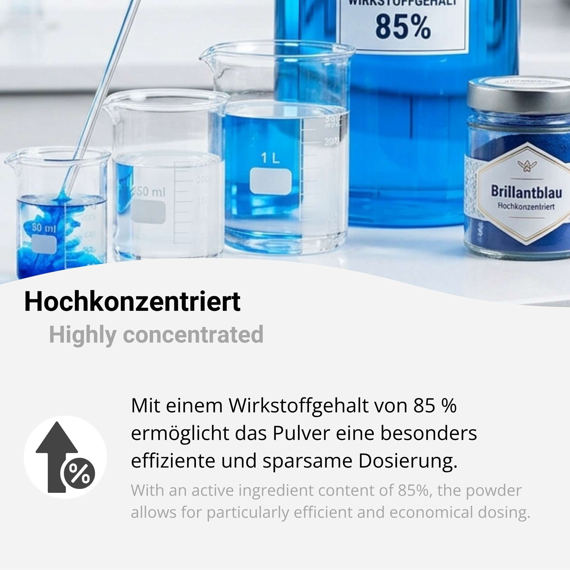E 133 Brilliant Blue FCF Food Coloring Blue