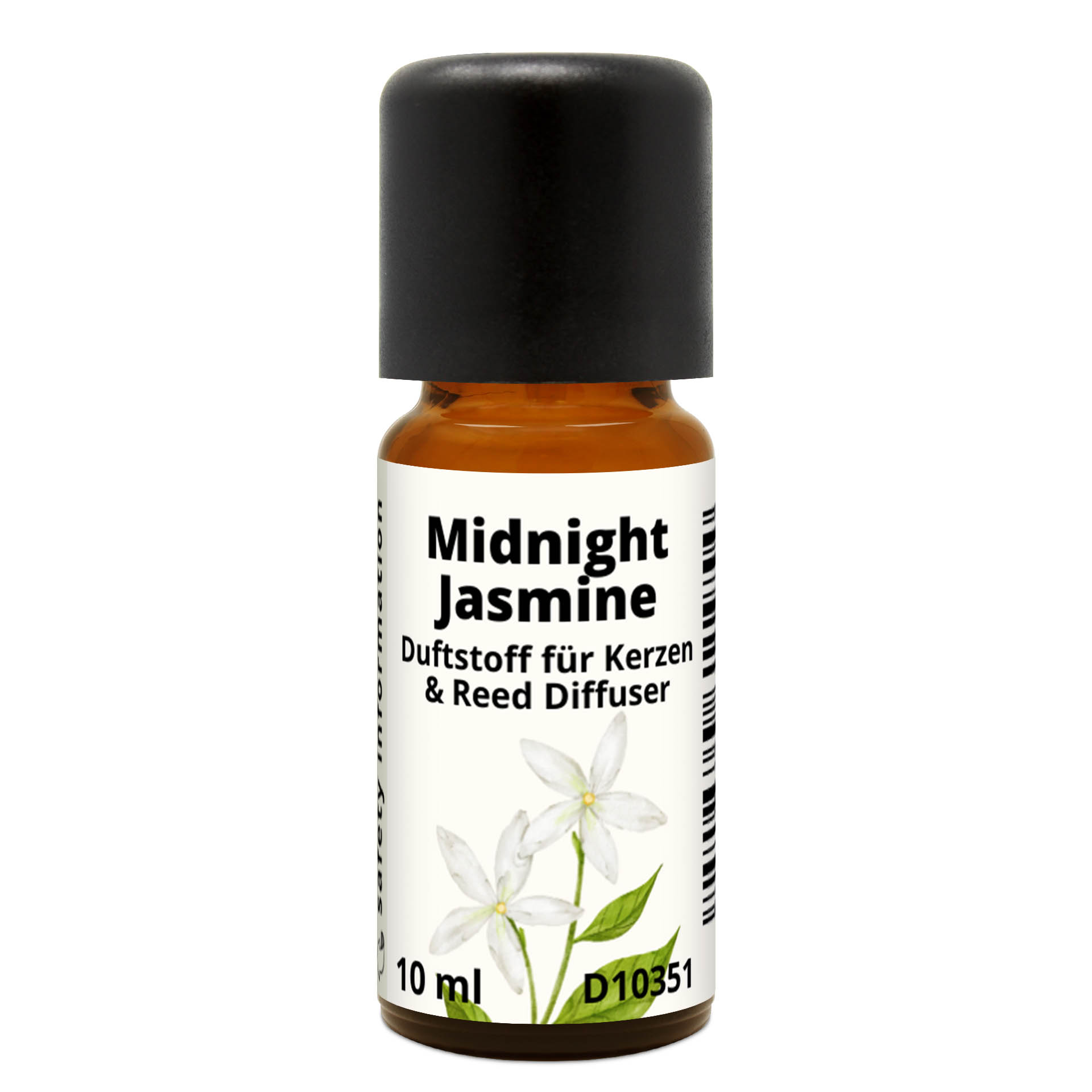 Midnight Jasmine Fragrance for candles & reed diffuser 10 ml
