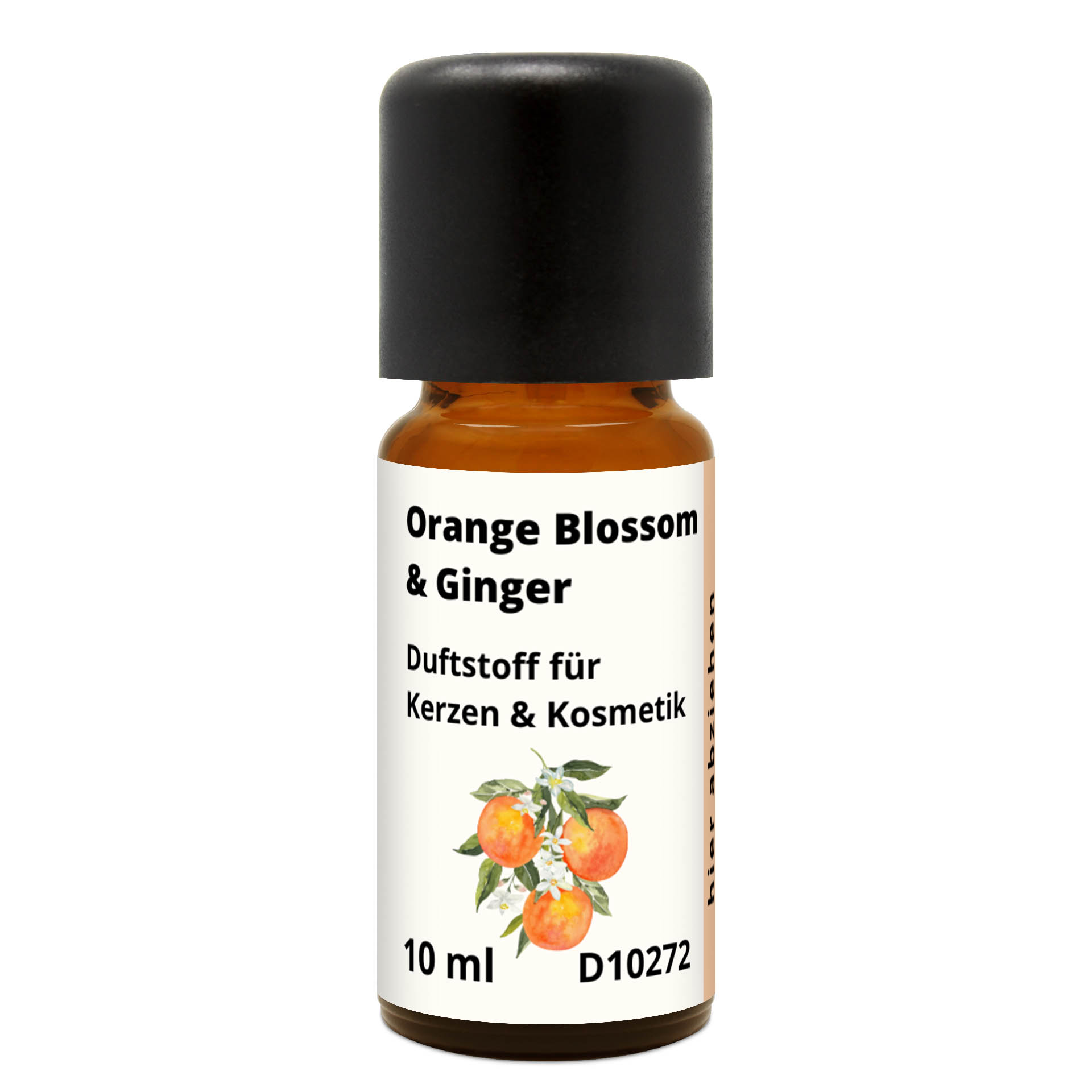 Orange Blossom & Ginger Fragrance