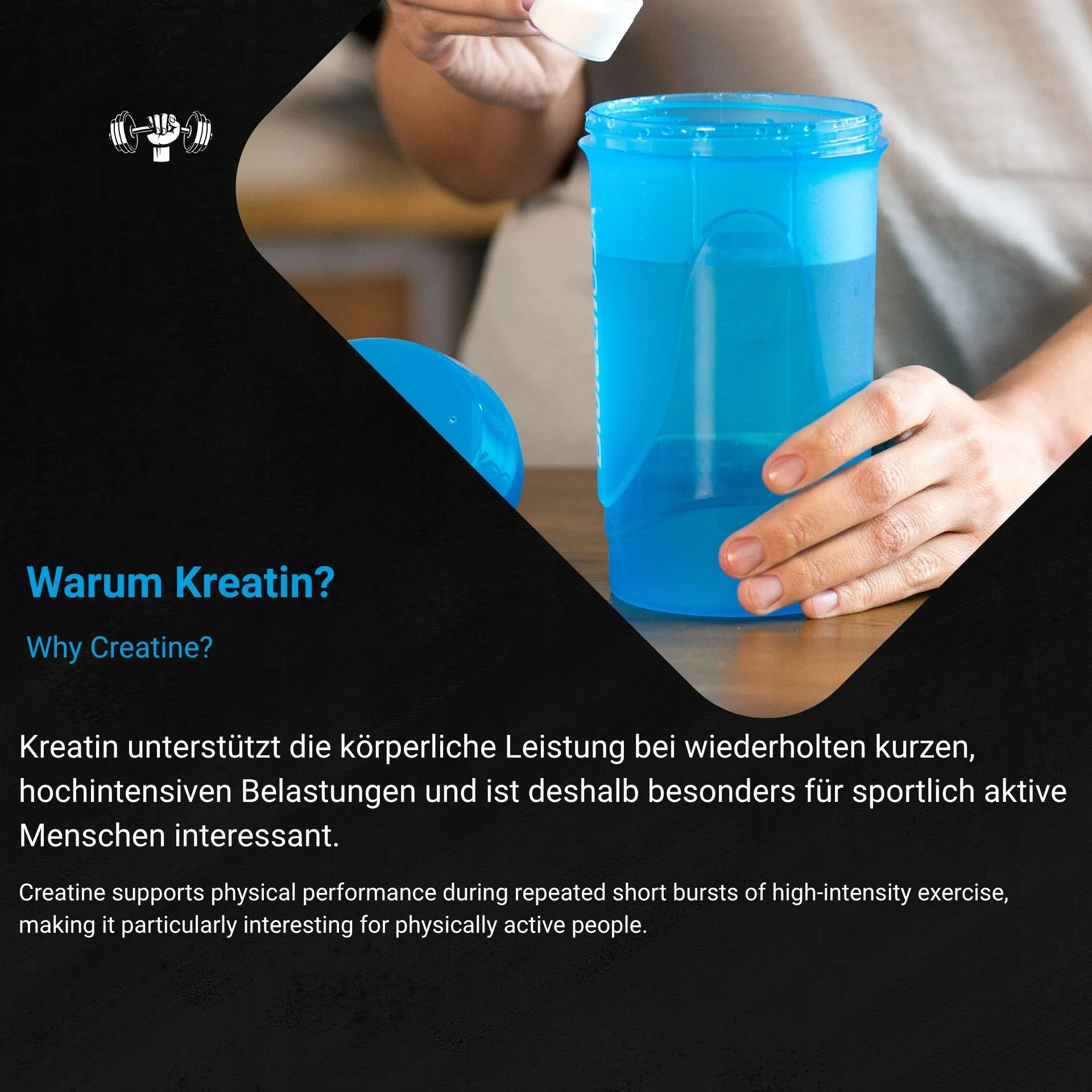 Kreatin Monohydrat Pulver