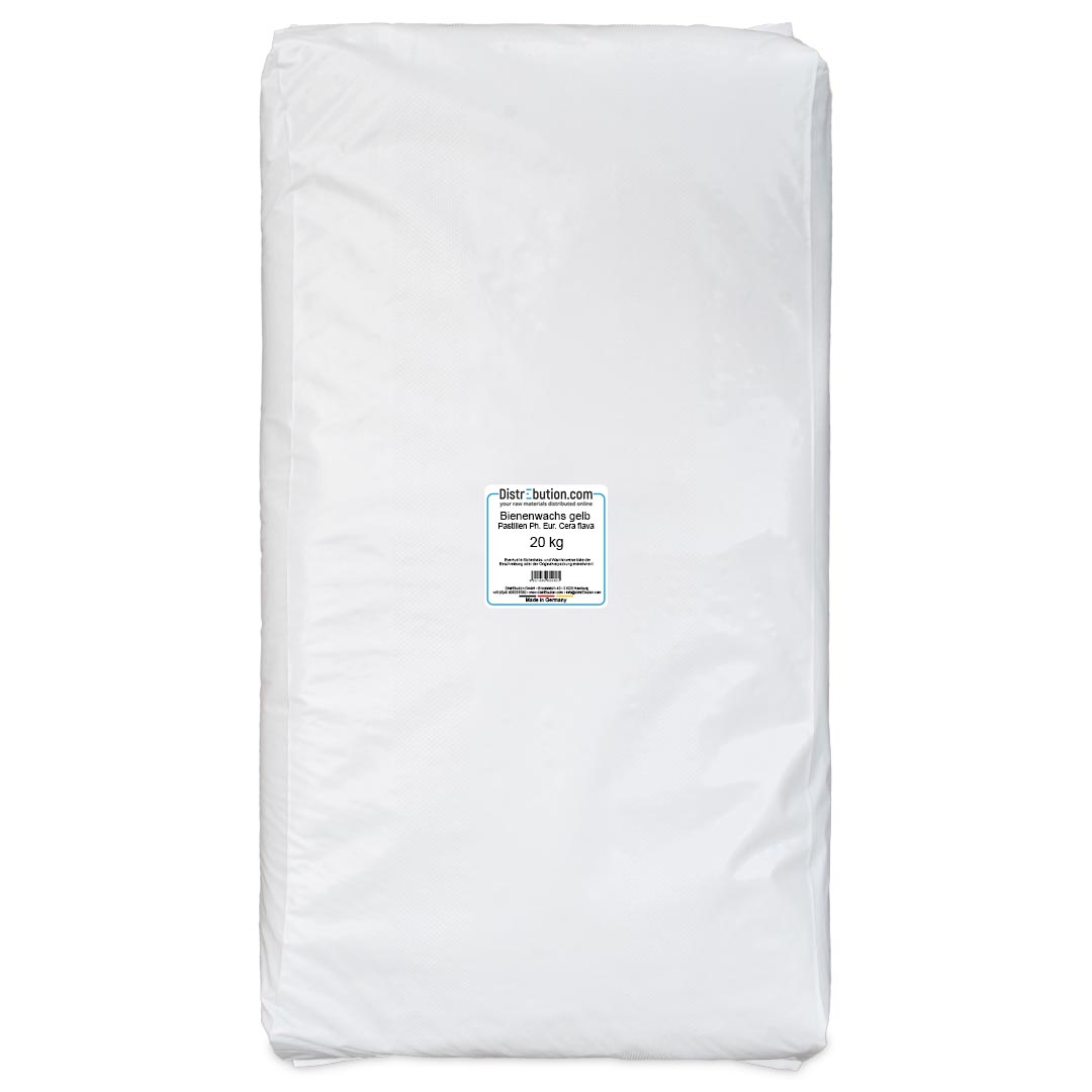 Bienenwachs Ph. Eur. Cera flava gelb Pastillen