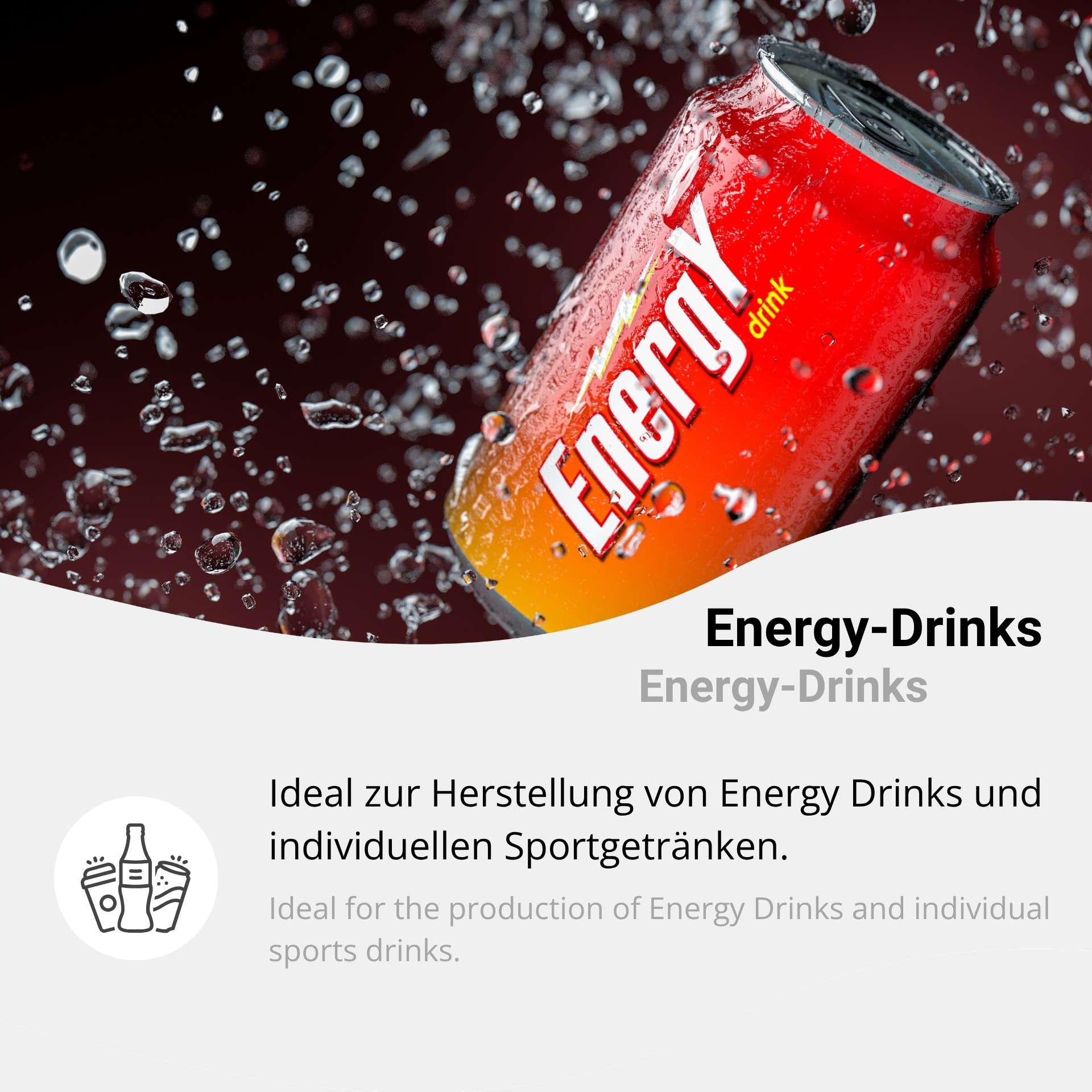 For Energy Drinks