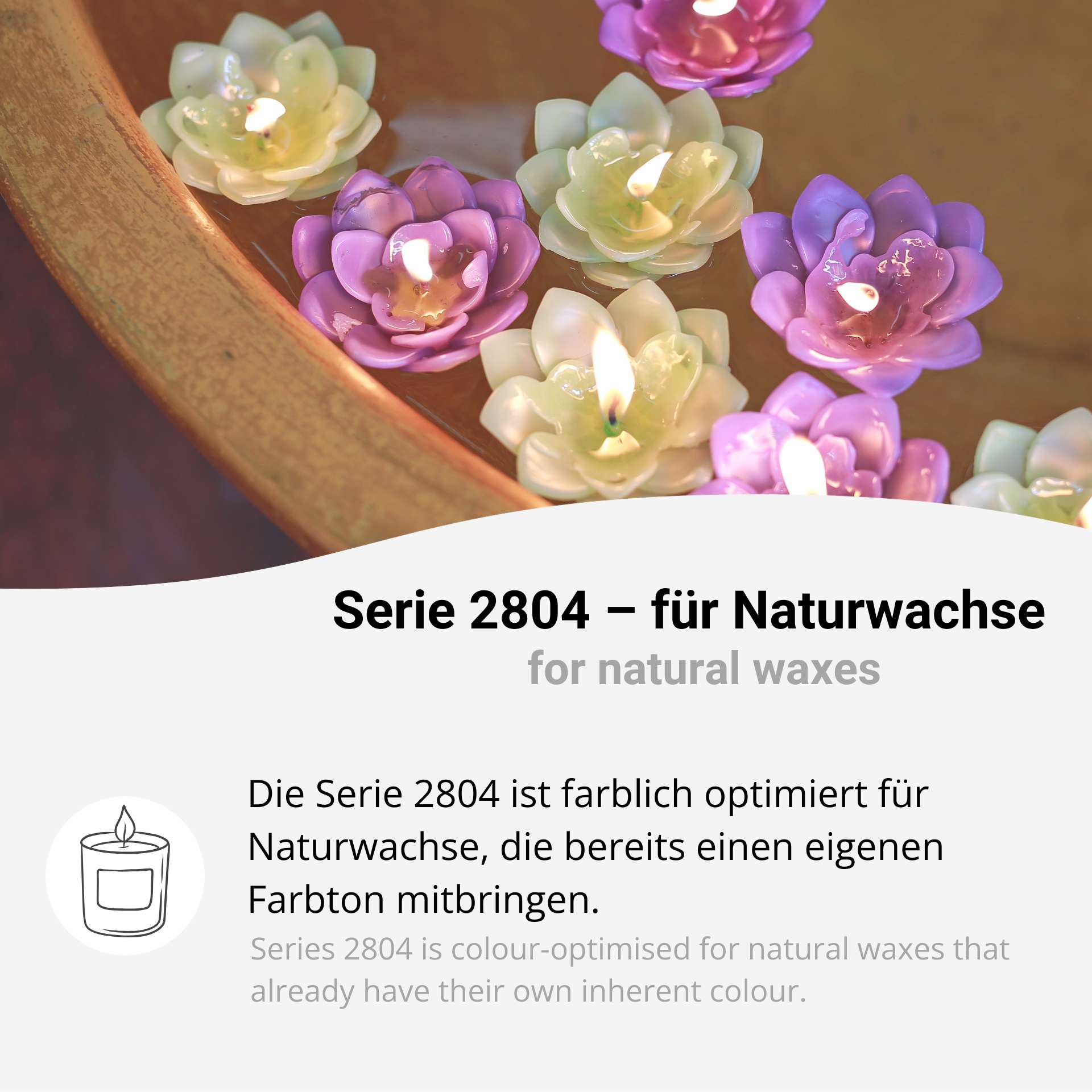 Highly Concentrated Candle Dye Pellets for Wax Colouring (2804)