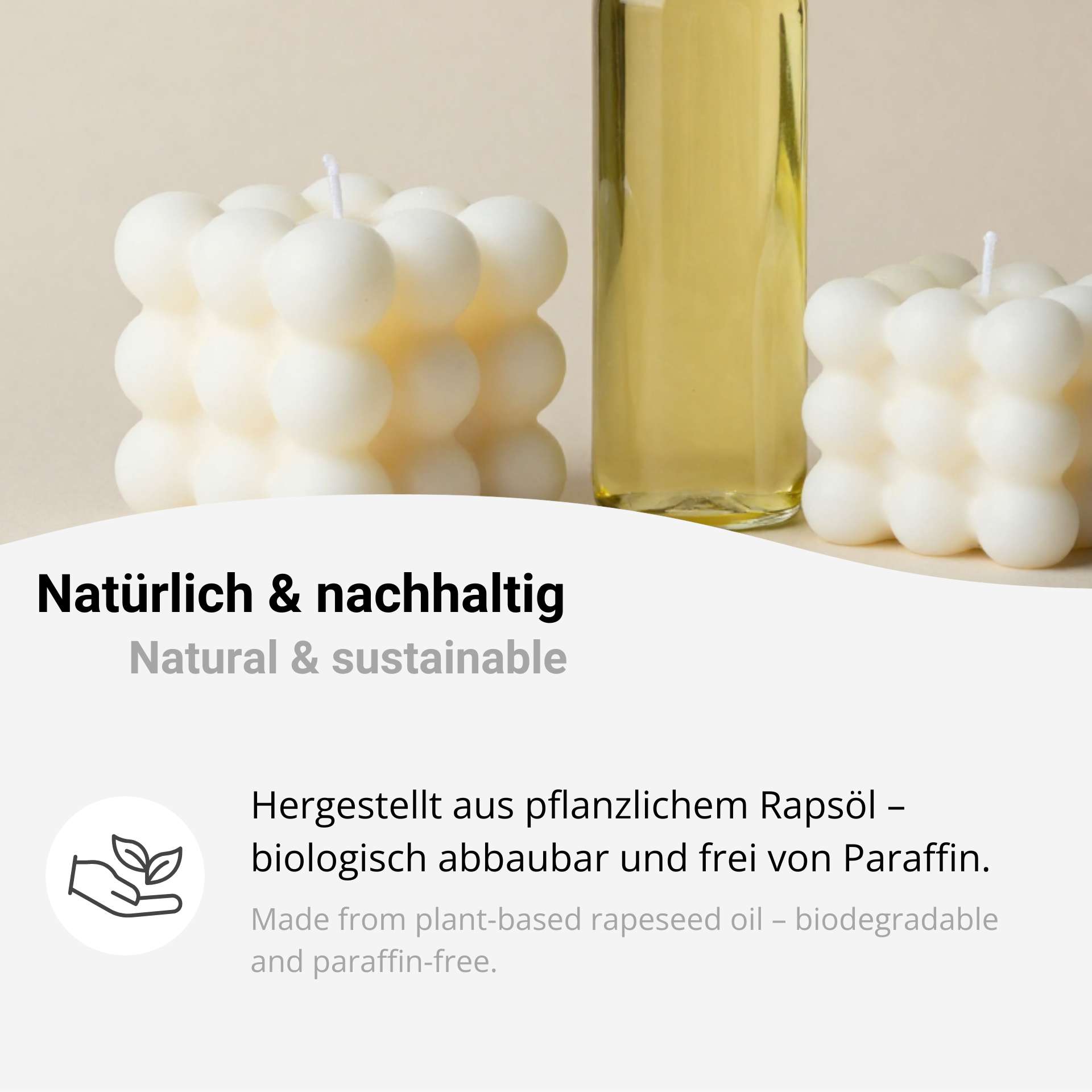 Rapeseed Wax 5761 Pastilles