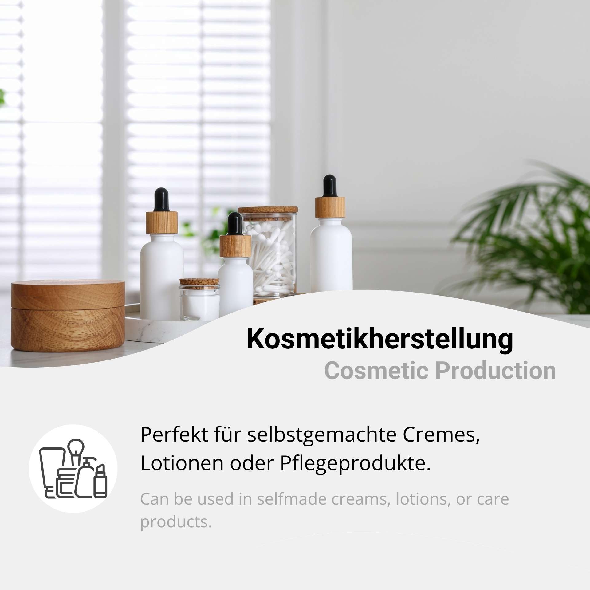 Lanolinalkohol in der Kosmetikherstellung