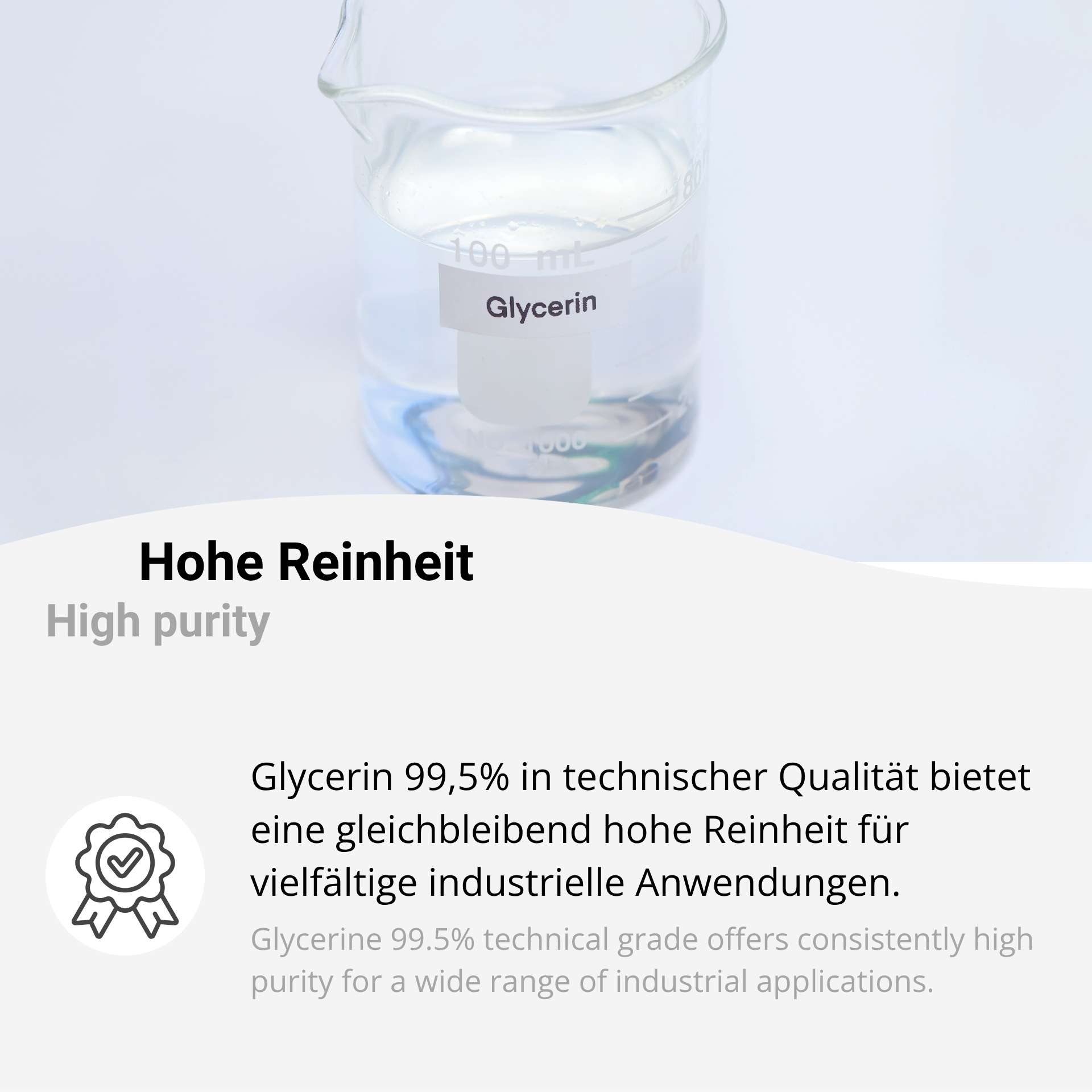 Glycerine 99.5% Technical Grade