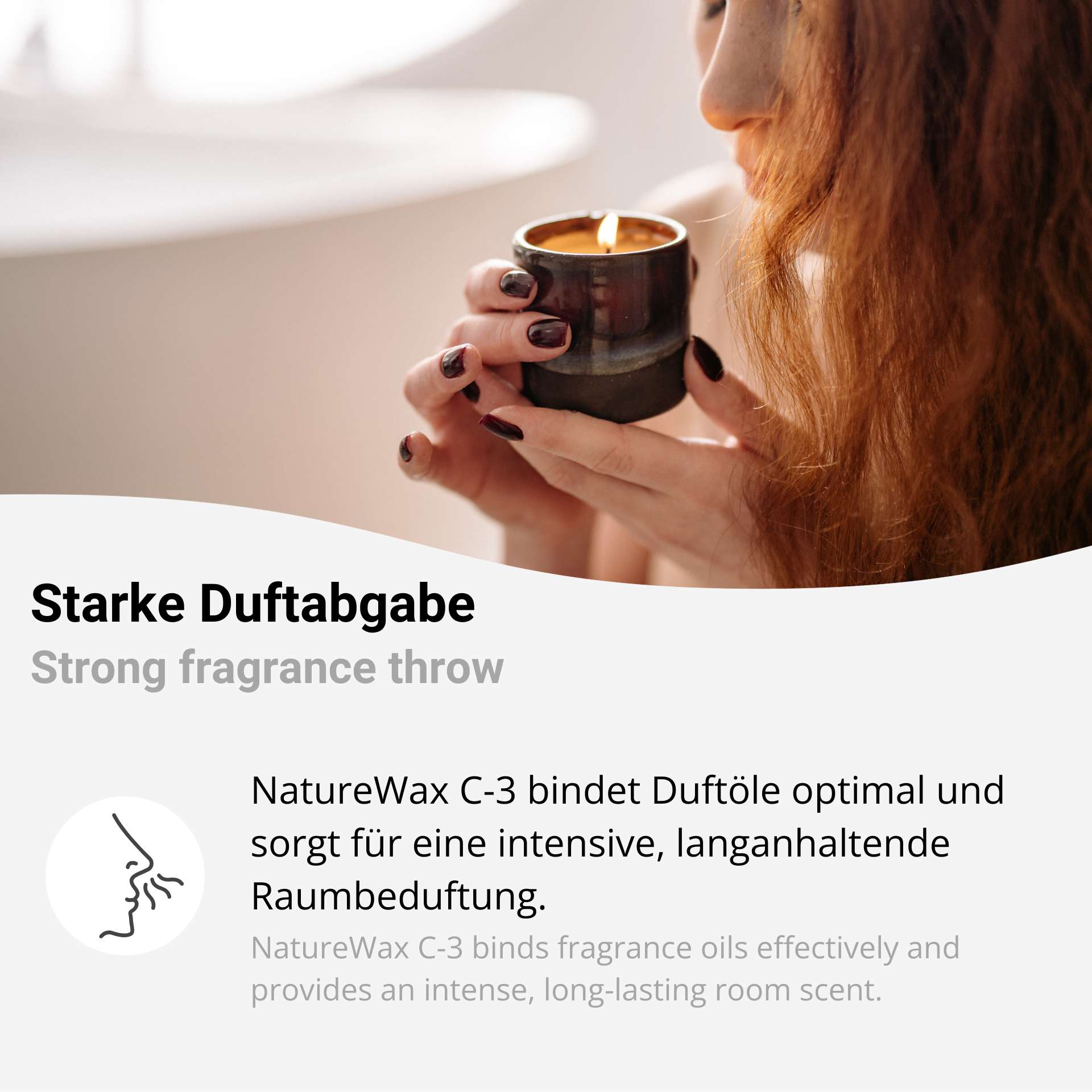 Soy Wax Flakes NatureWax® C-3