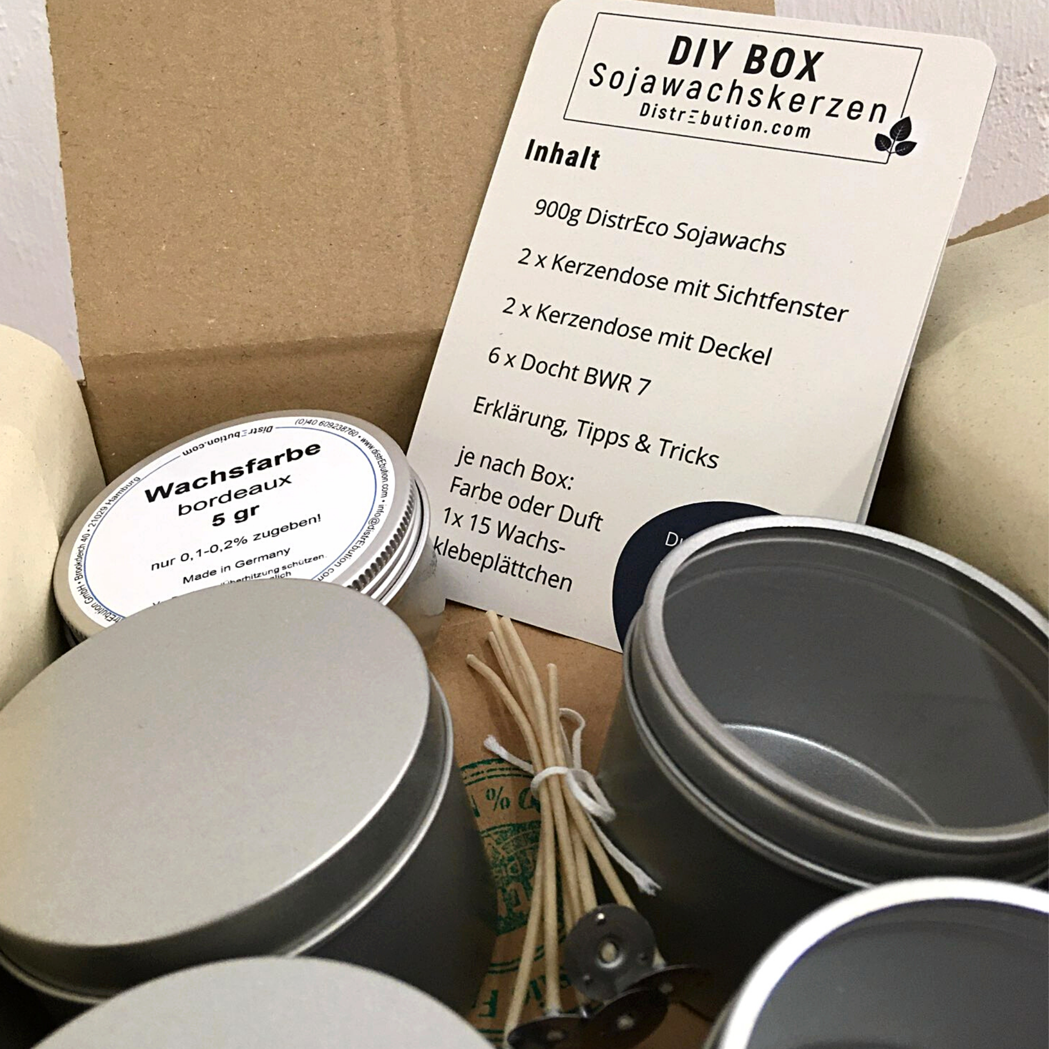 DIY-Box soywax