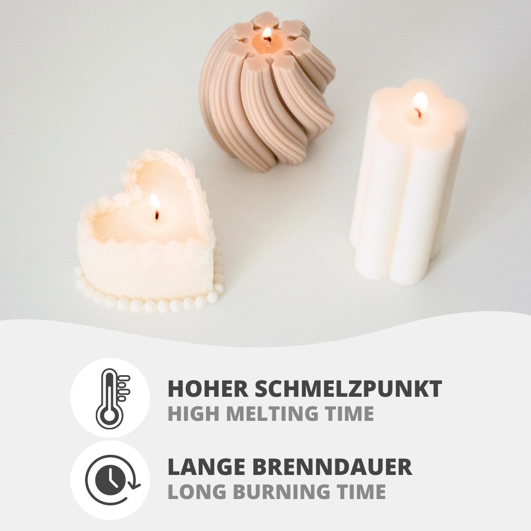 Olive Wax EcoOlive for Pillar Candles