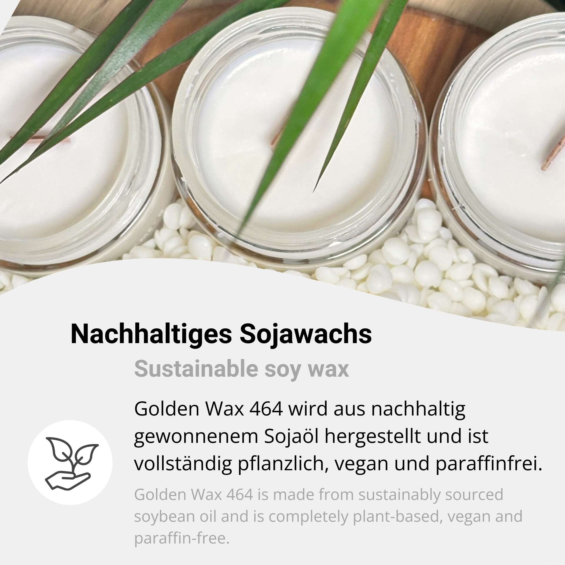 Golden Wax 464 - Soy Wax Pellets for Candles