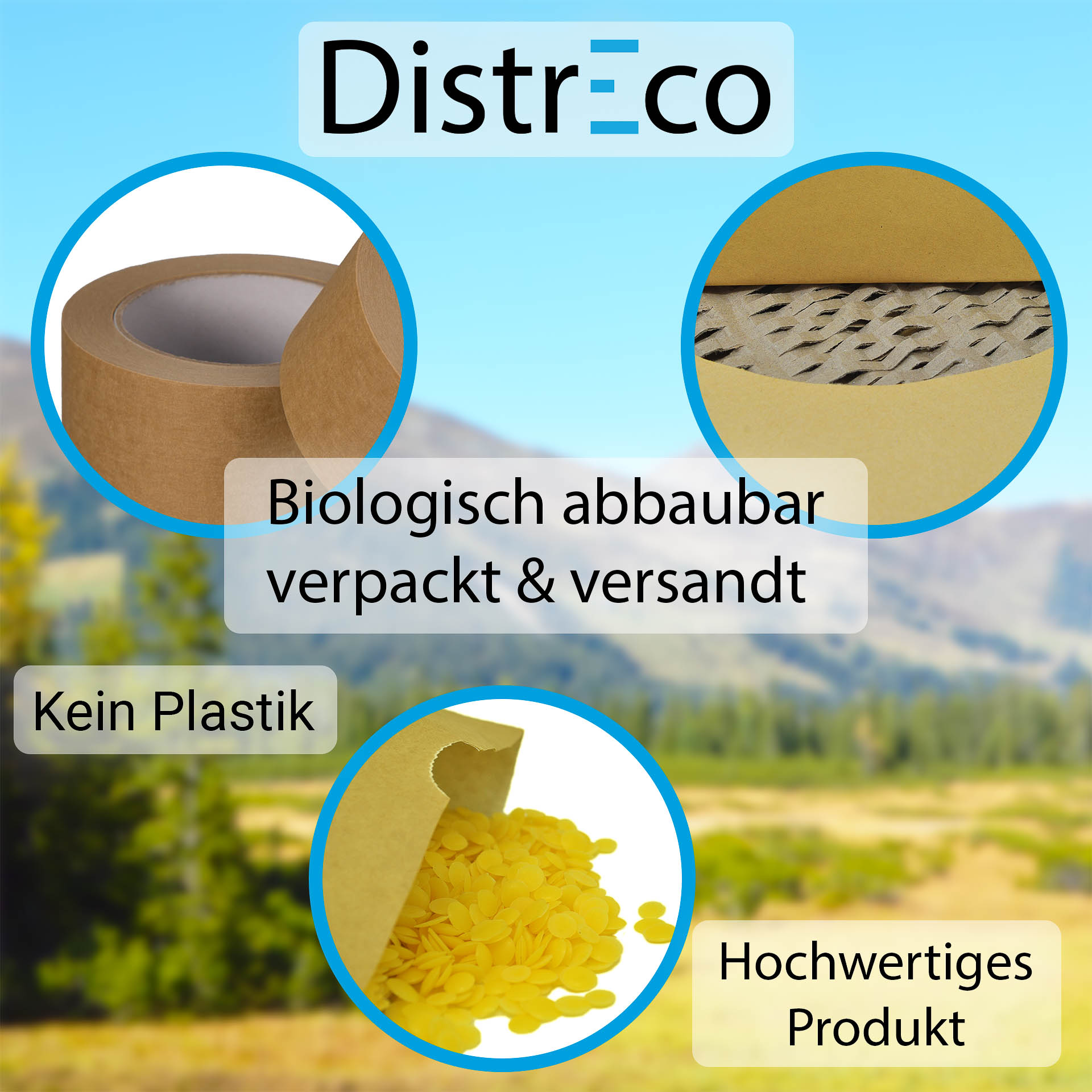 DistrEco • Sojawachs Flocken Bild 3