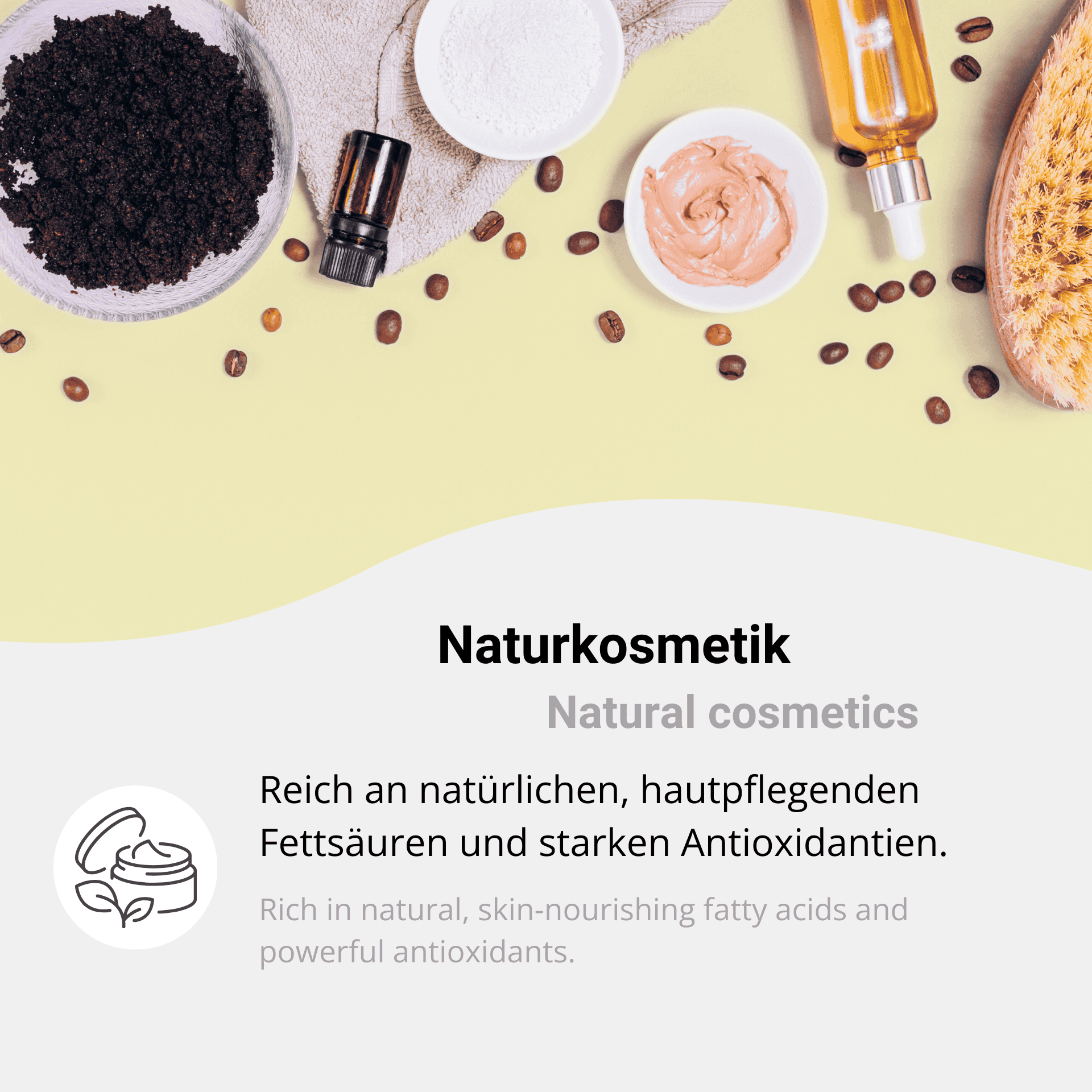 Natural cosmetics appliences