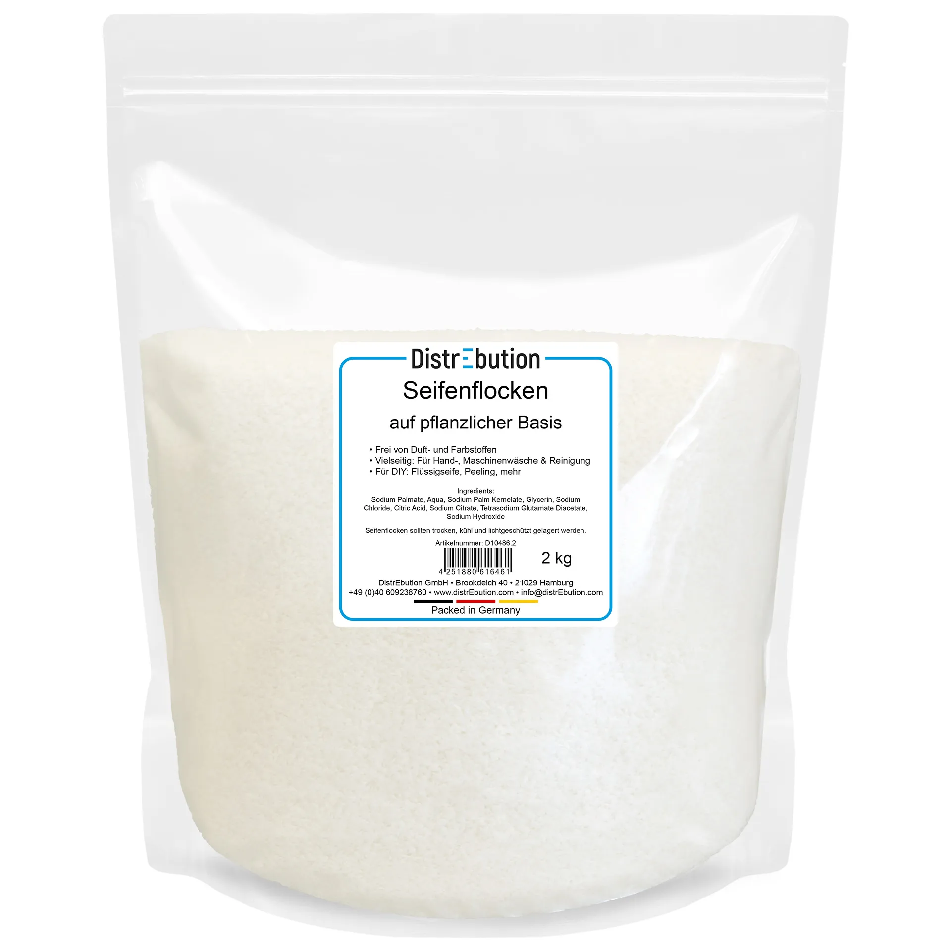 Seifenflocken auf pflanzlicher Basis - Soap Flakes
