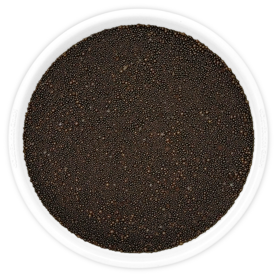 Crude montan wax type n granules
