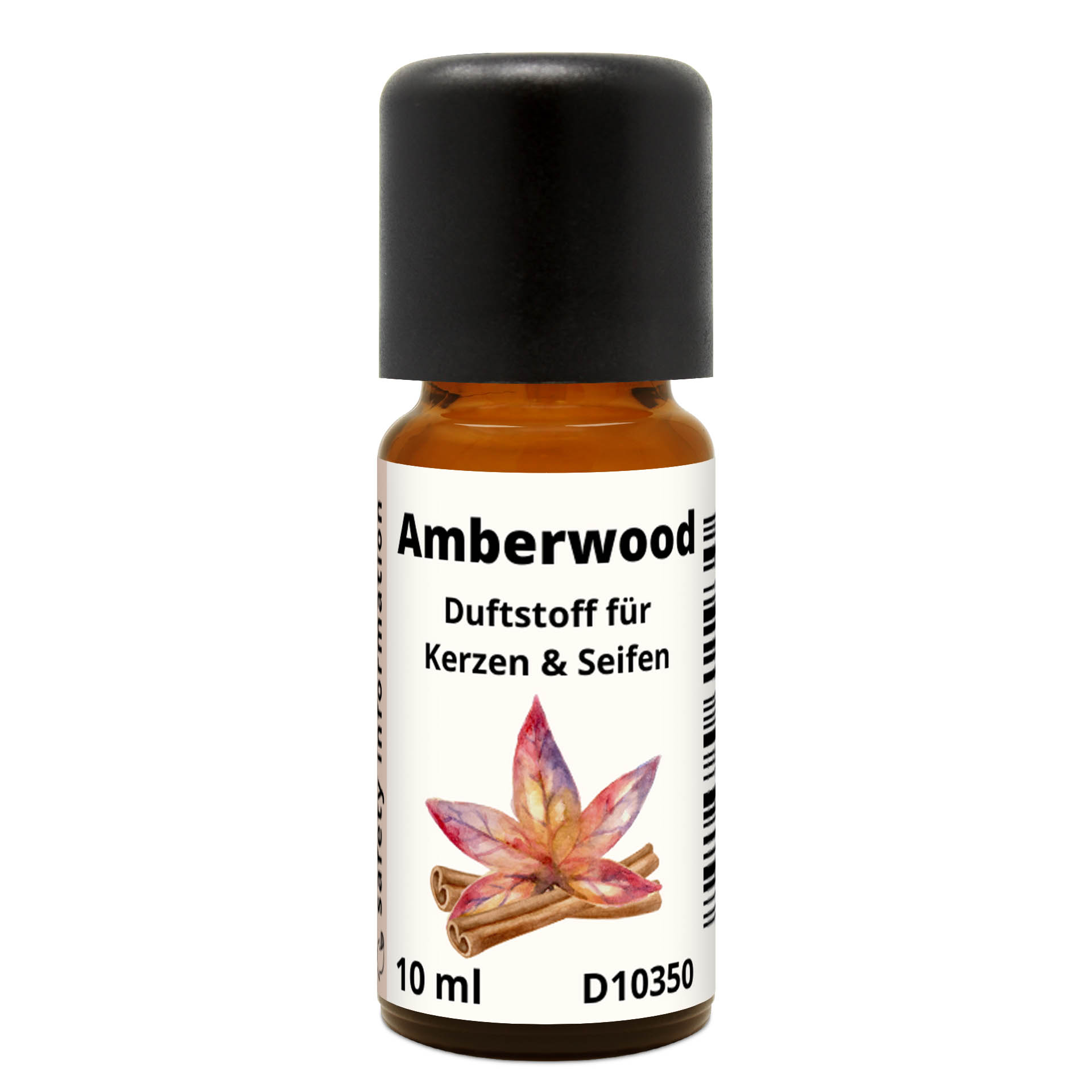 Amberwood Fragrance for candles & soaps 10 ml