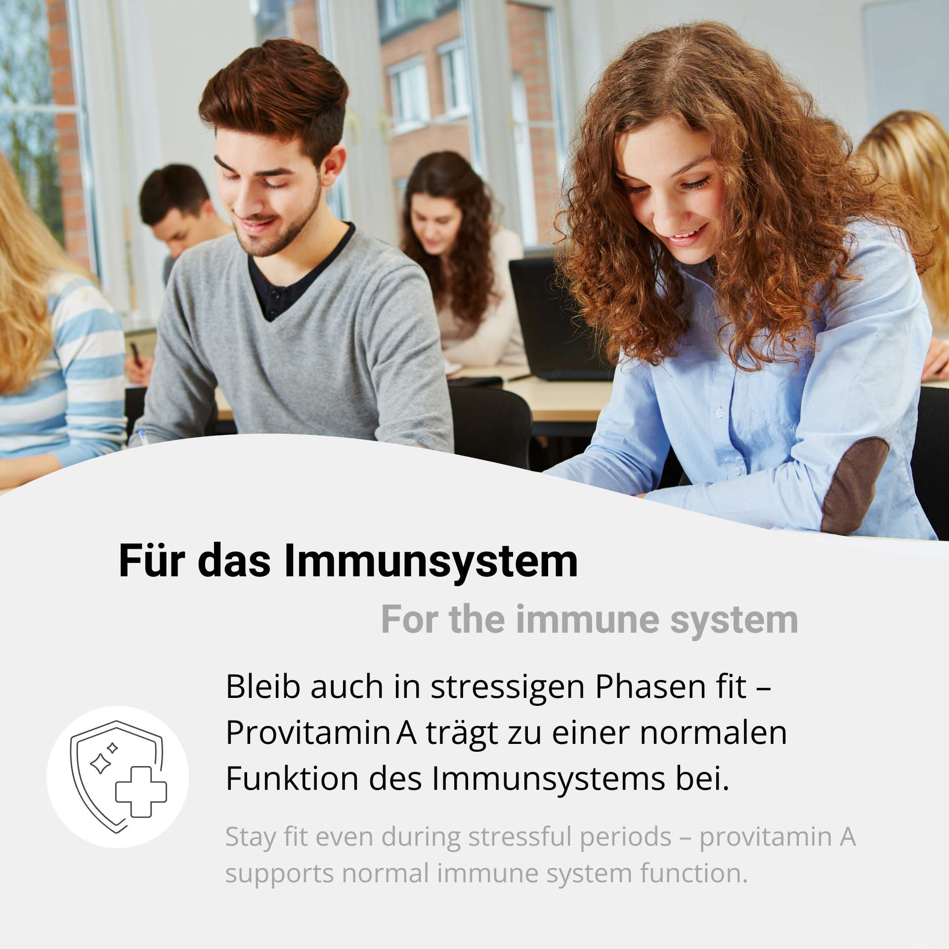 For the immune system