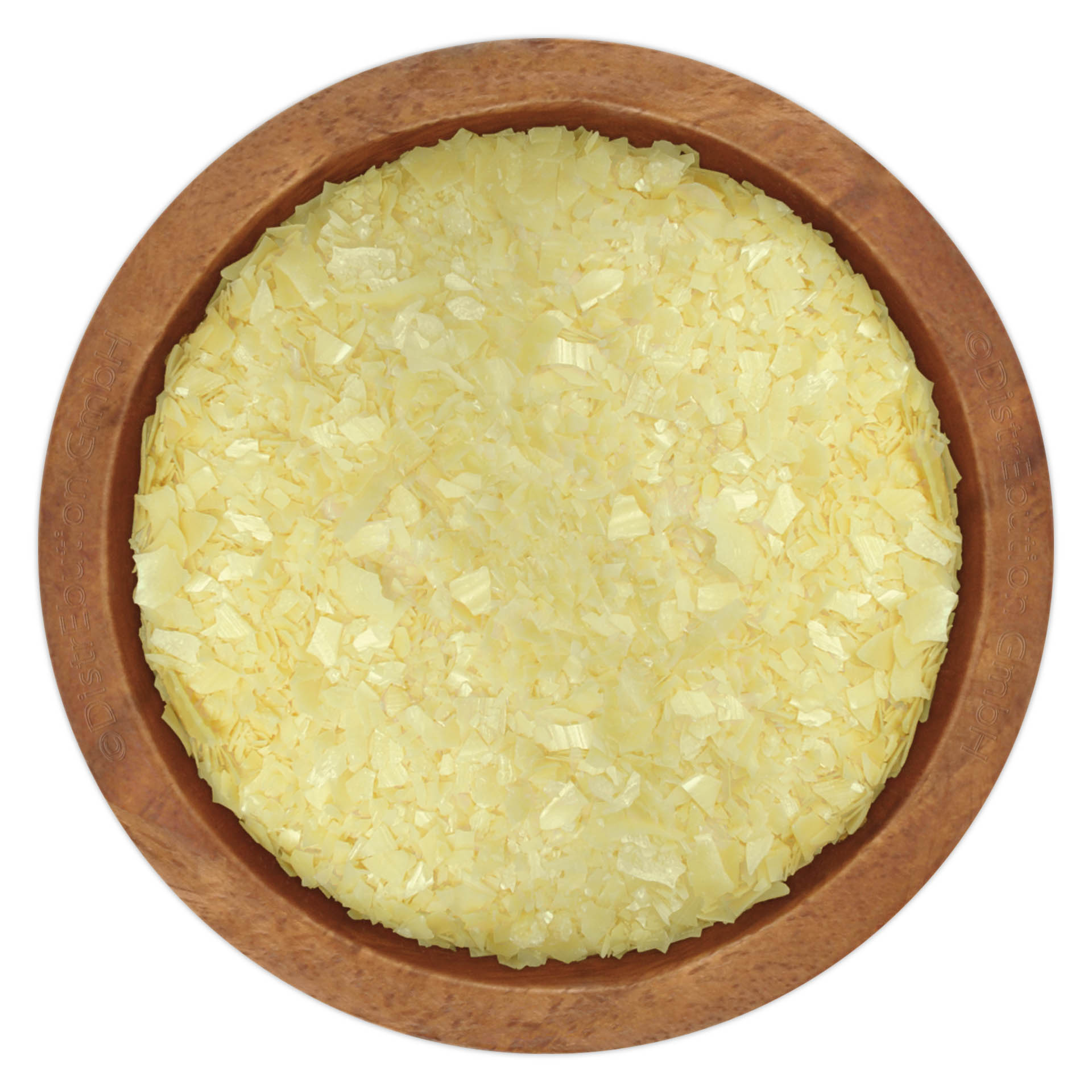 DistrEco • Carnauba wax type 1 Organic flakes