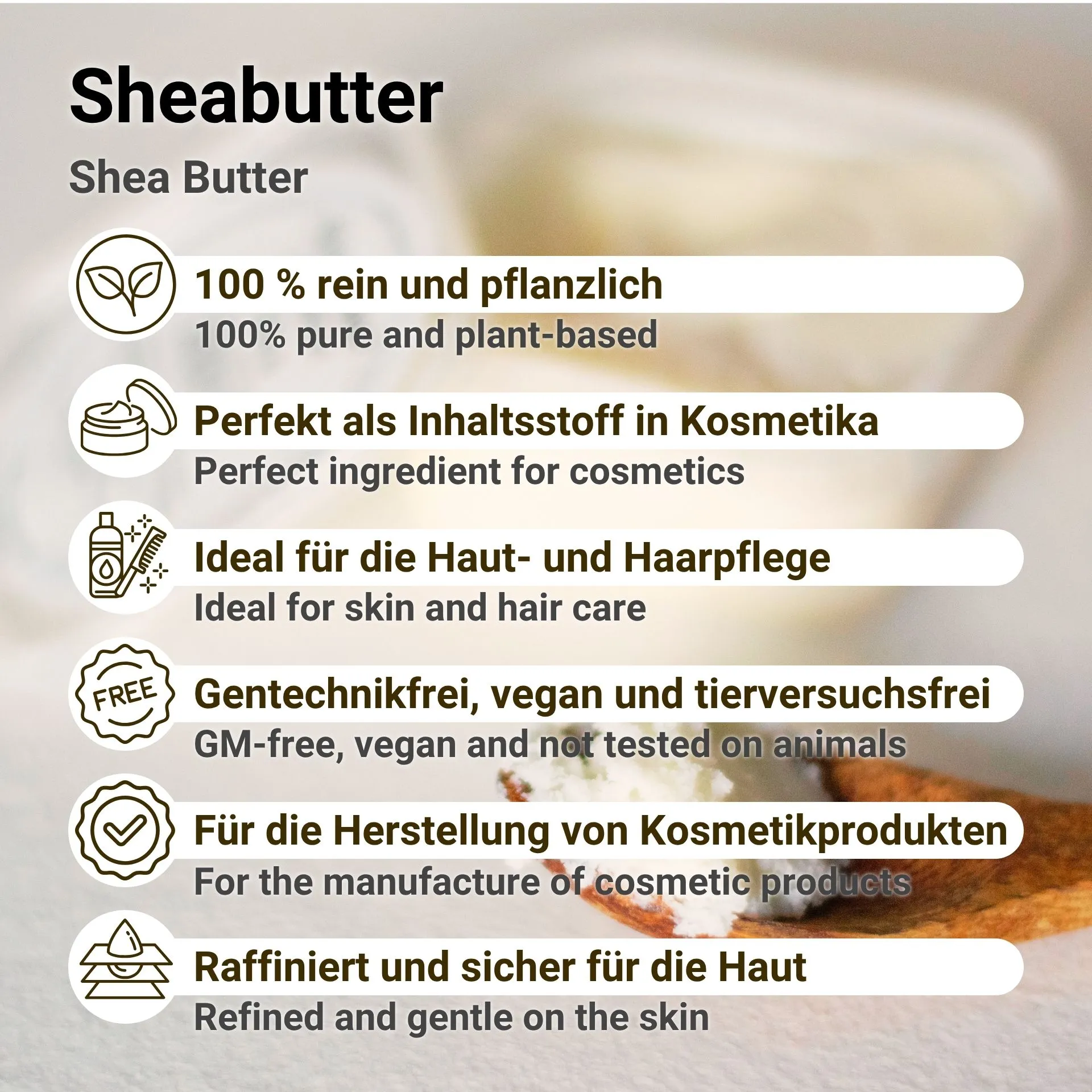 Refined Shea Butter