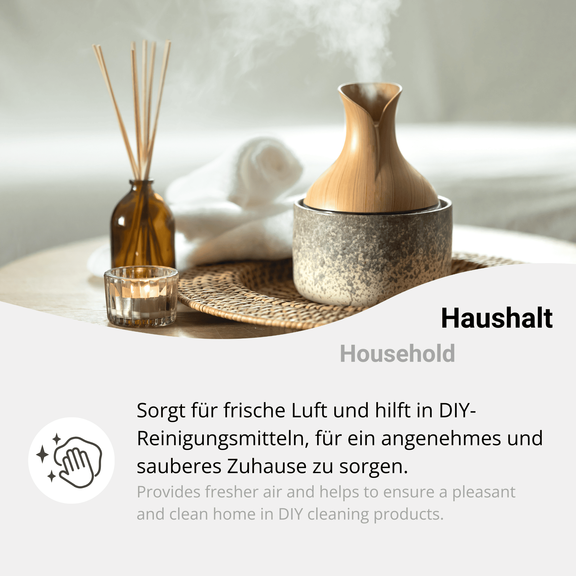 Peppermint oil household applications