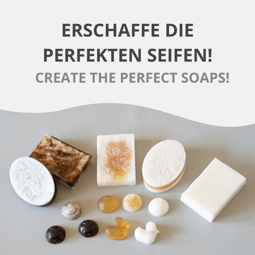 Rohseife Weiß