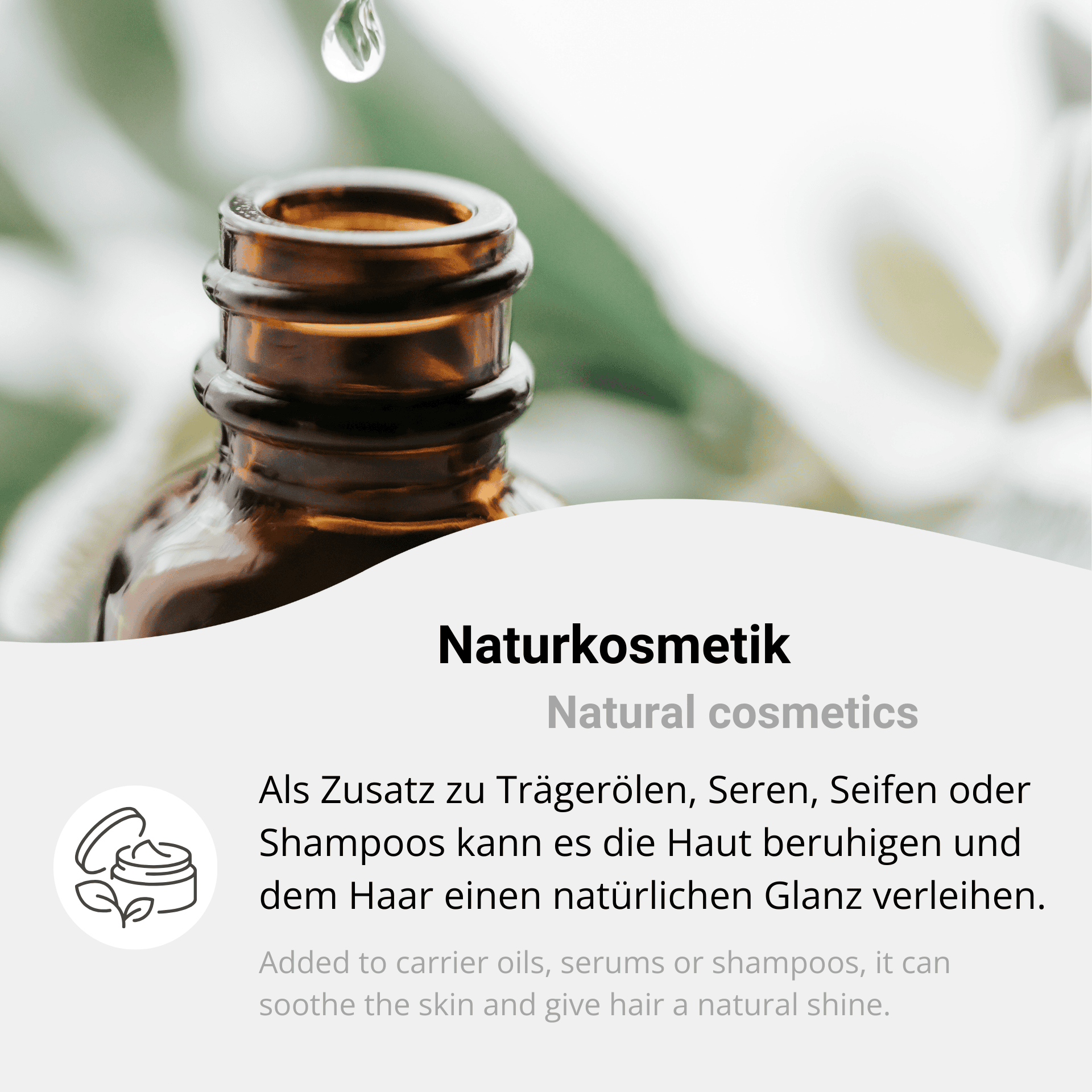 natural cosmetic applications