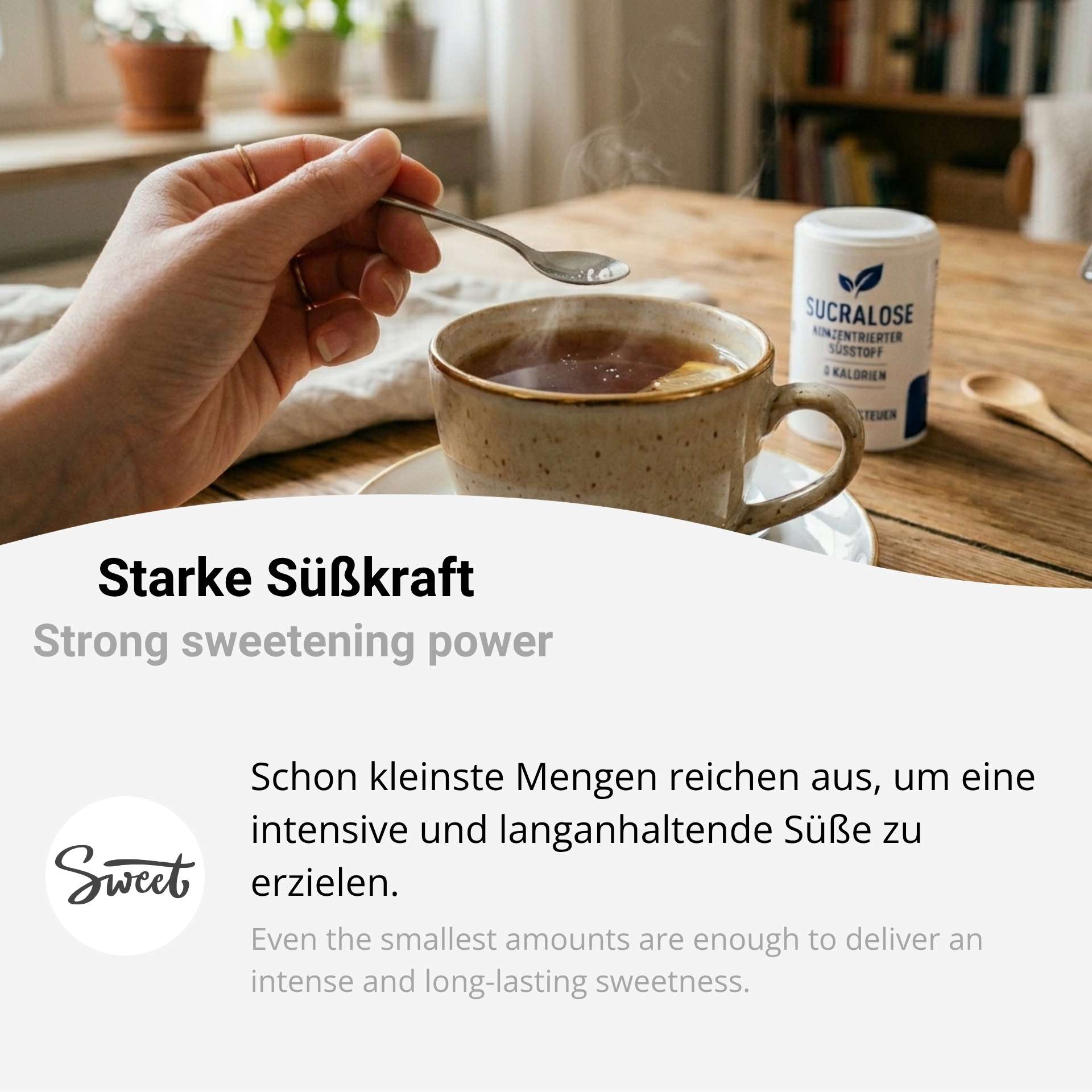 Sucralose Powder Food Grade E 955