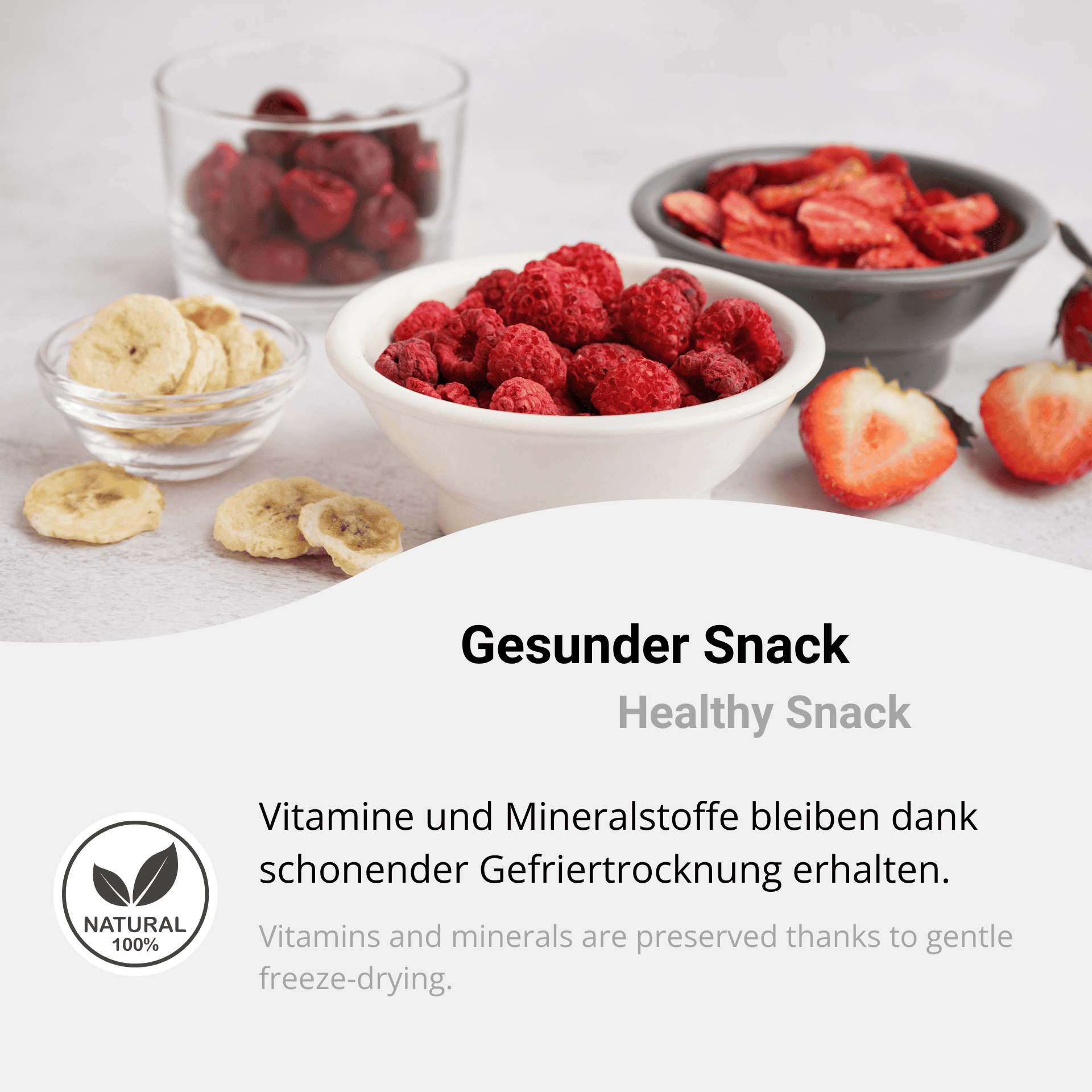 Freeze-Dried Strawberries