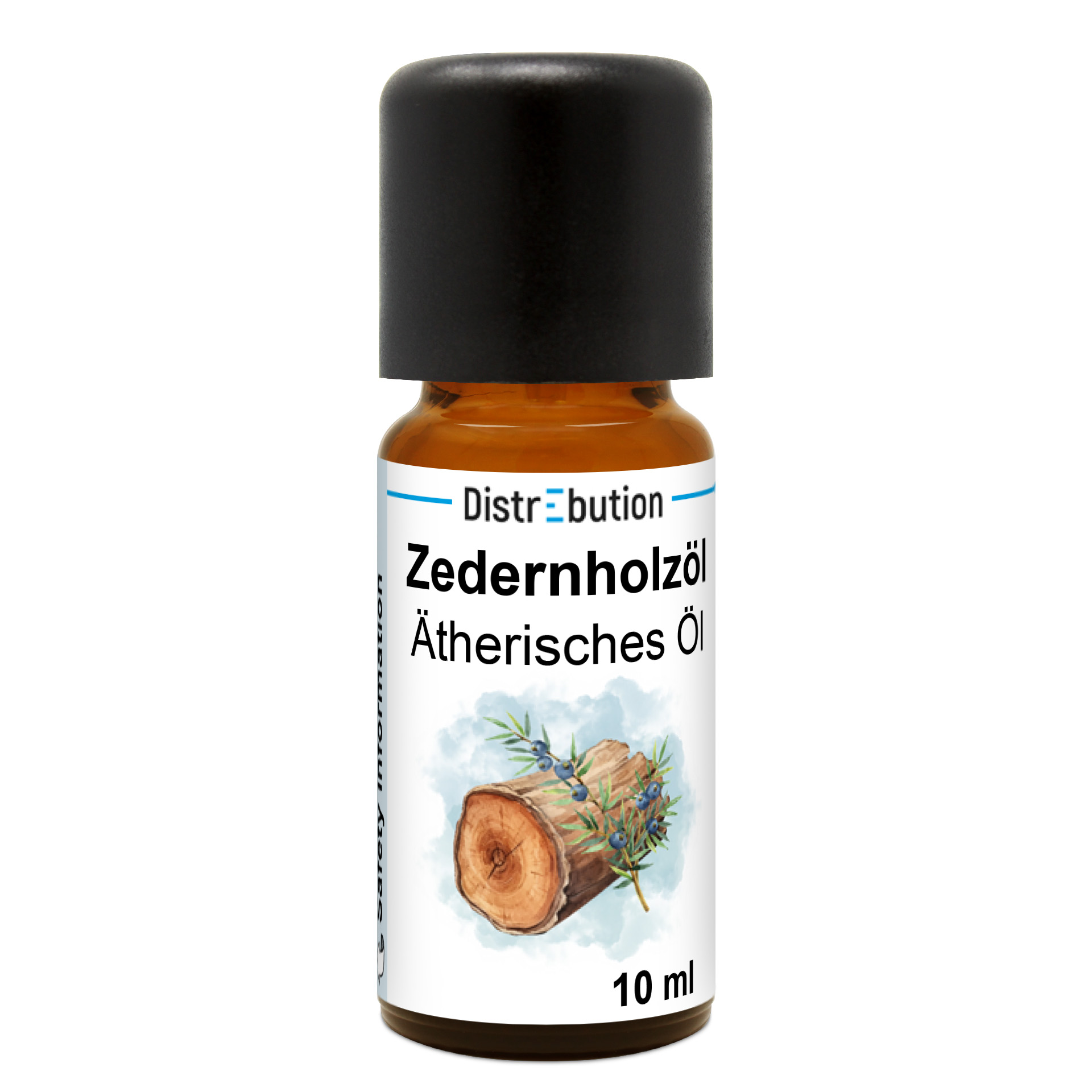10 ml bottle Cedarwood essential oil