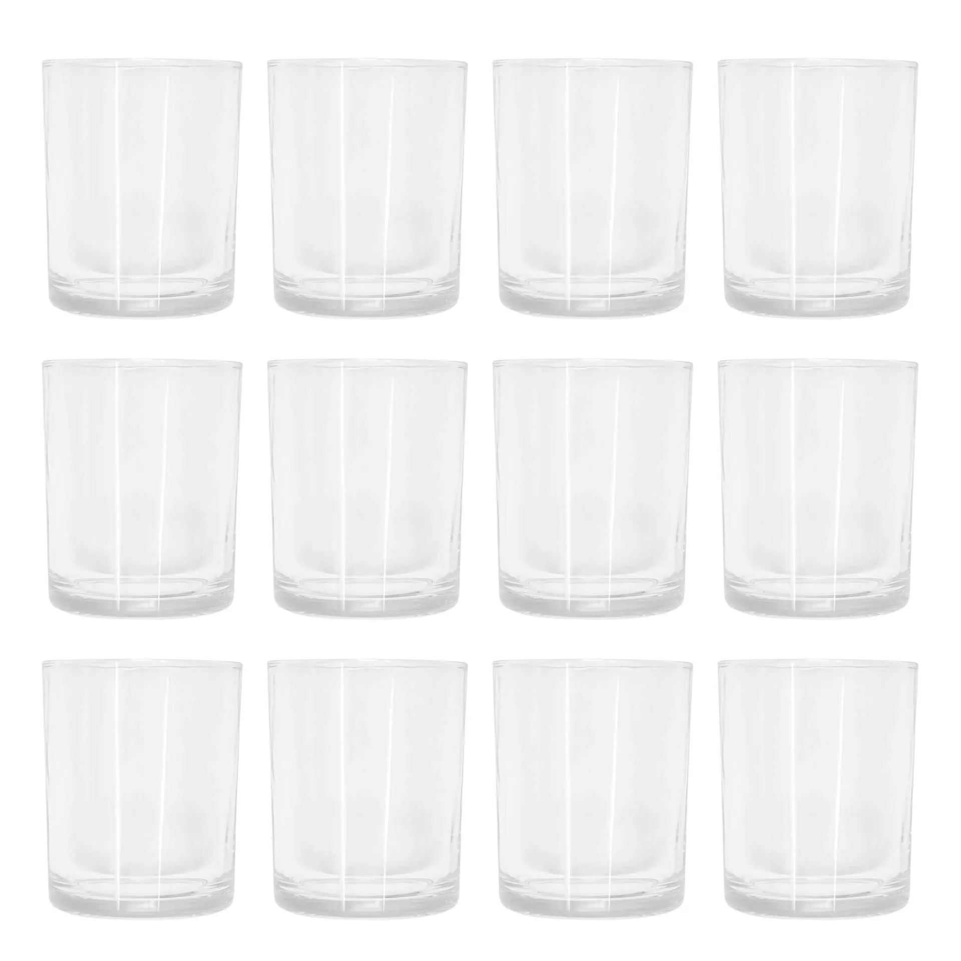 Kerzenglas in klar Getränke Dekoglas 200ml