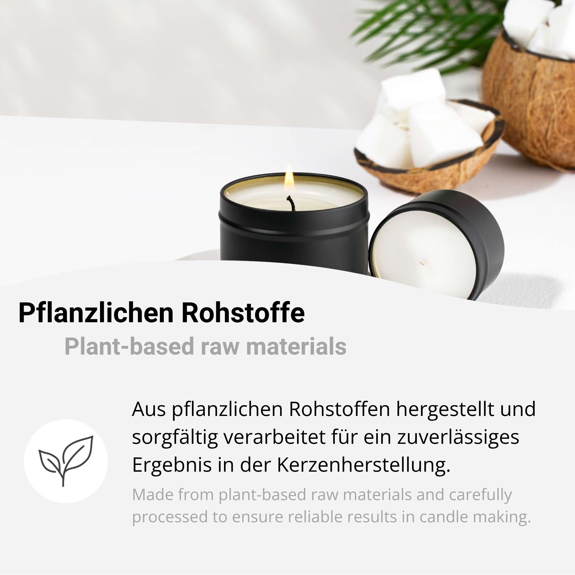 Raps-Kokoswachs NatureWax® Elite 600