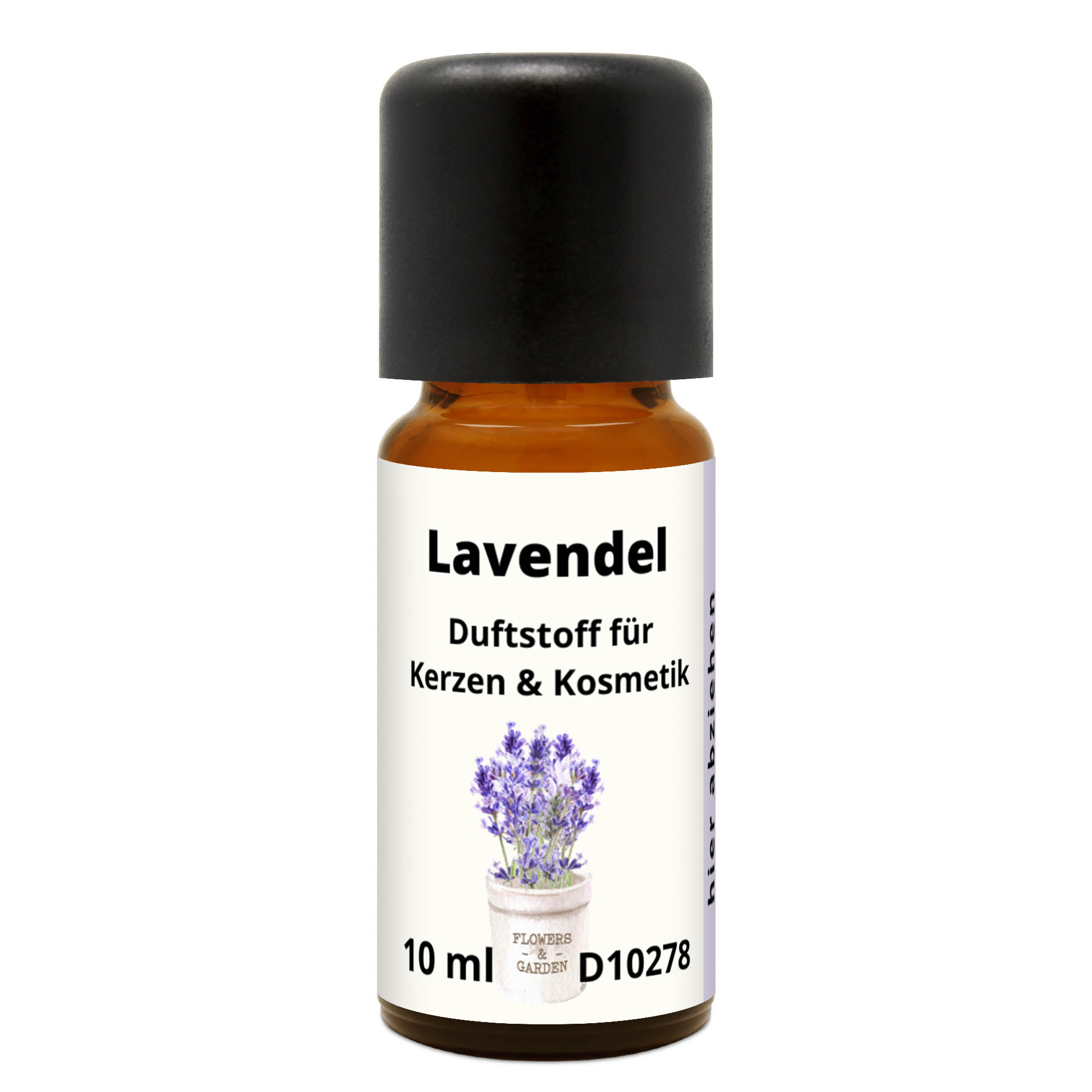 Lavender Fragrance for Candles & Cosmetics 10 ml