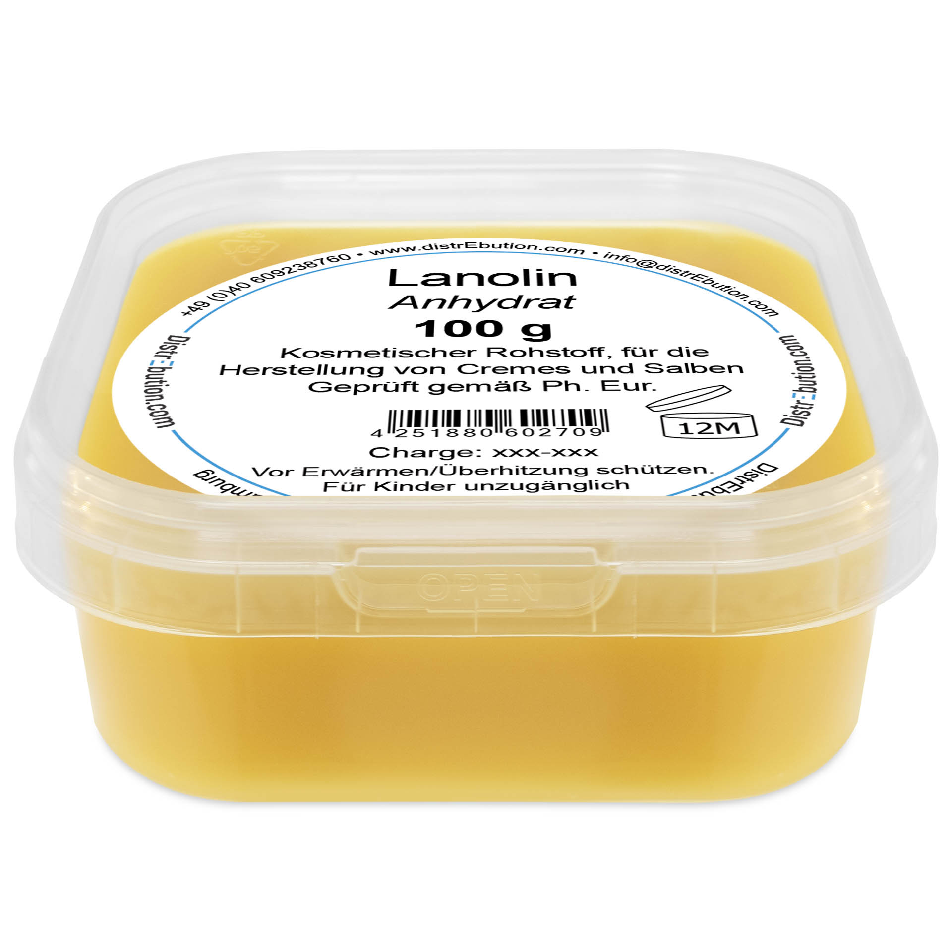 Lanolin Anhydrous 100 g