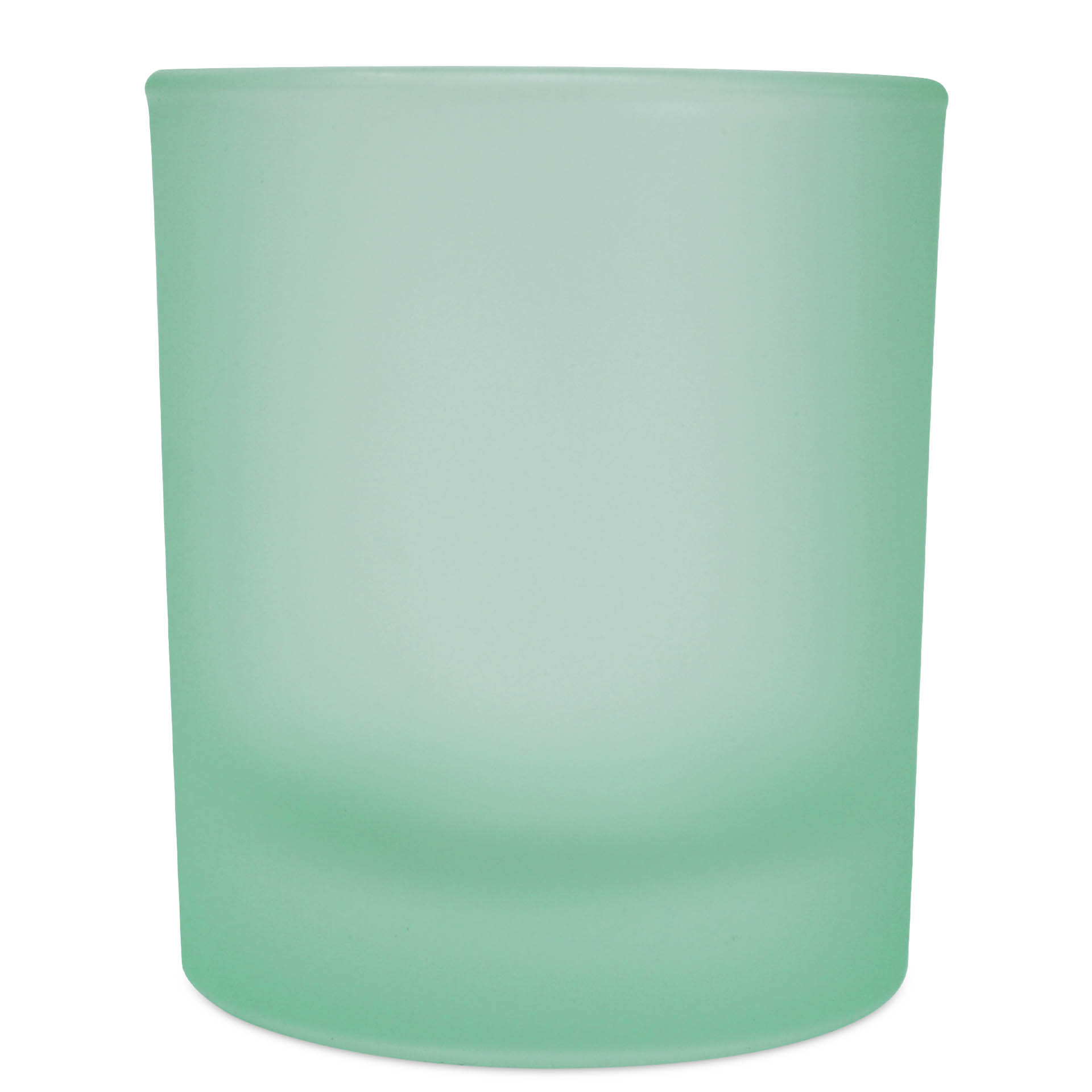 Glas grün matt 70 ml Restposten