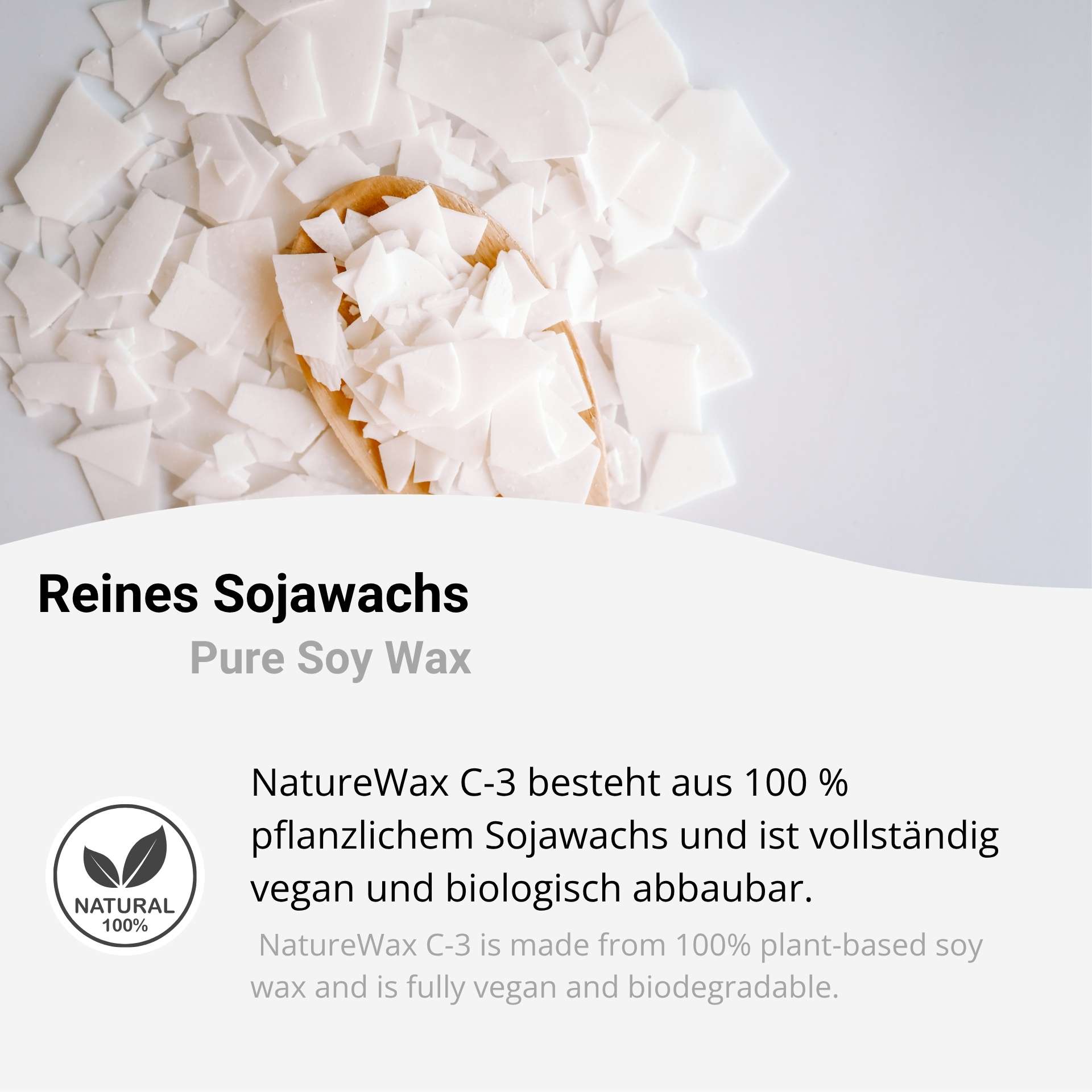 Soy Wax Flakes NatureWax® C-3