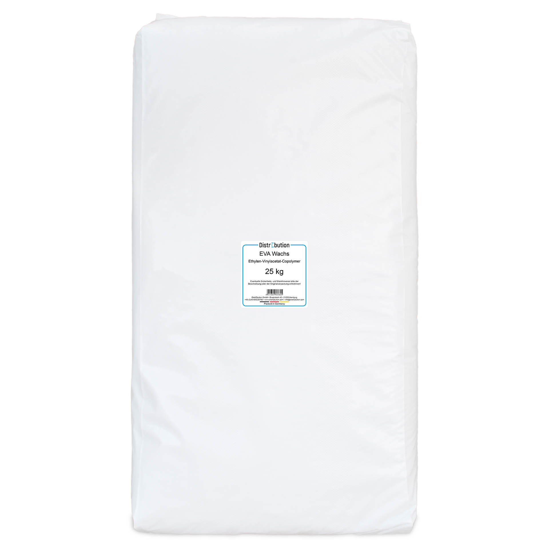 EVA Wax Ethylene Vinyl Acetate Granules 25 kg