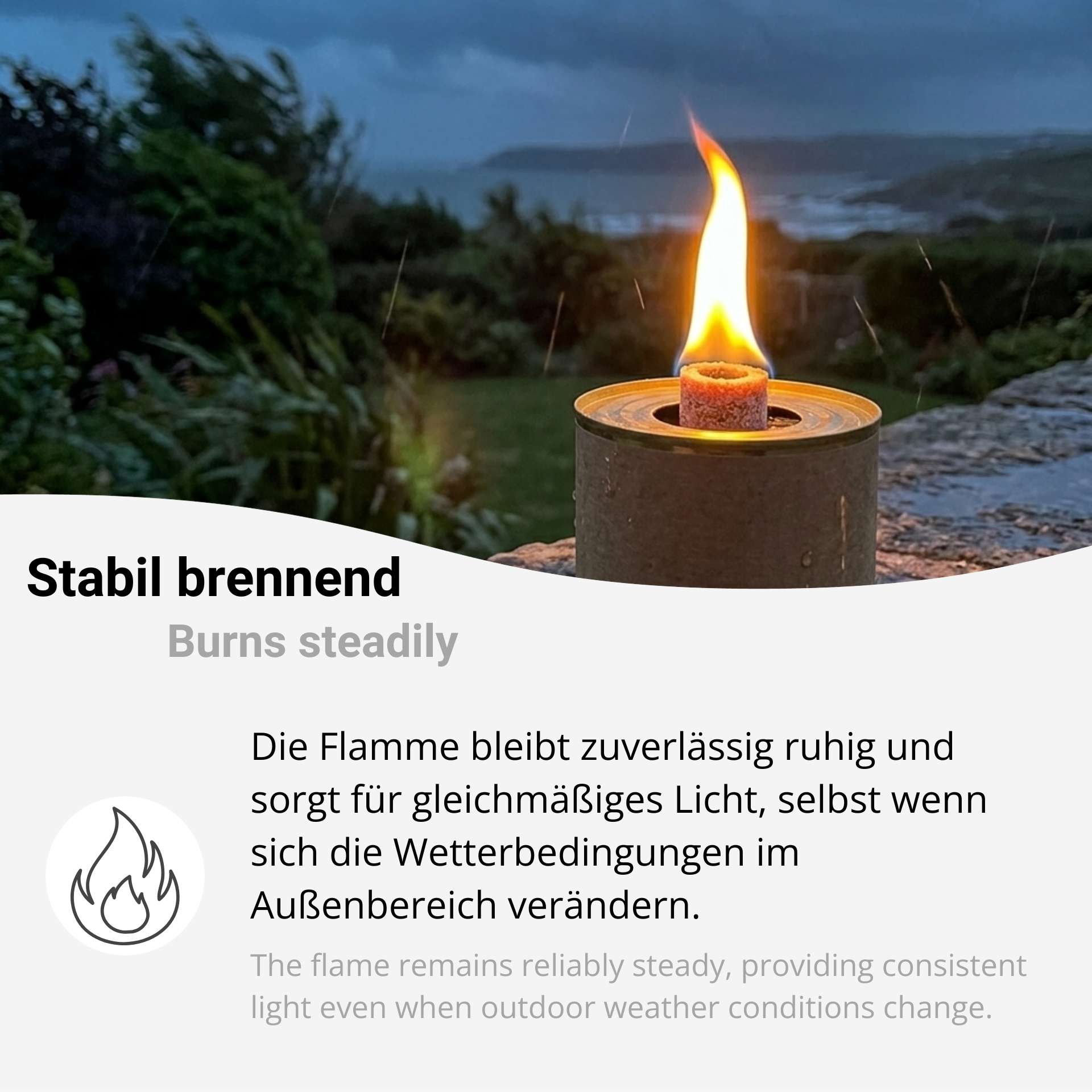 FackelBix – Garden Bonfire