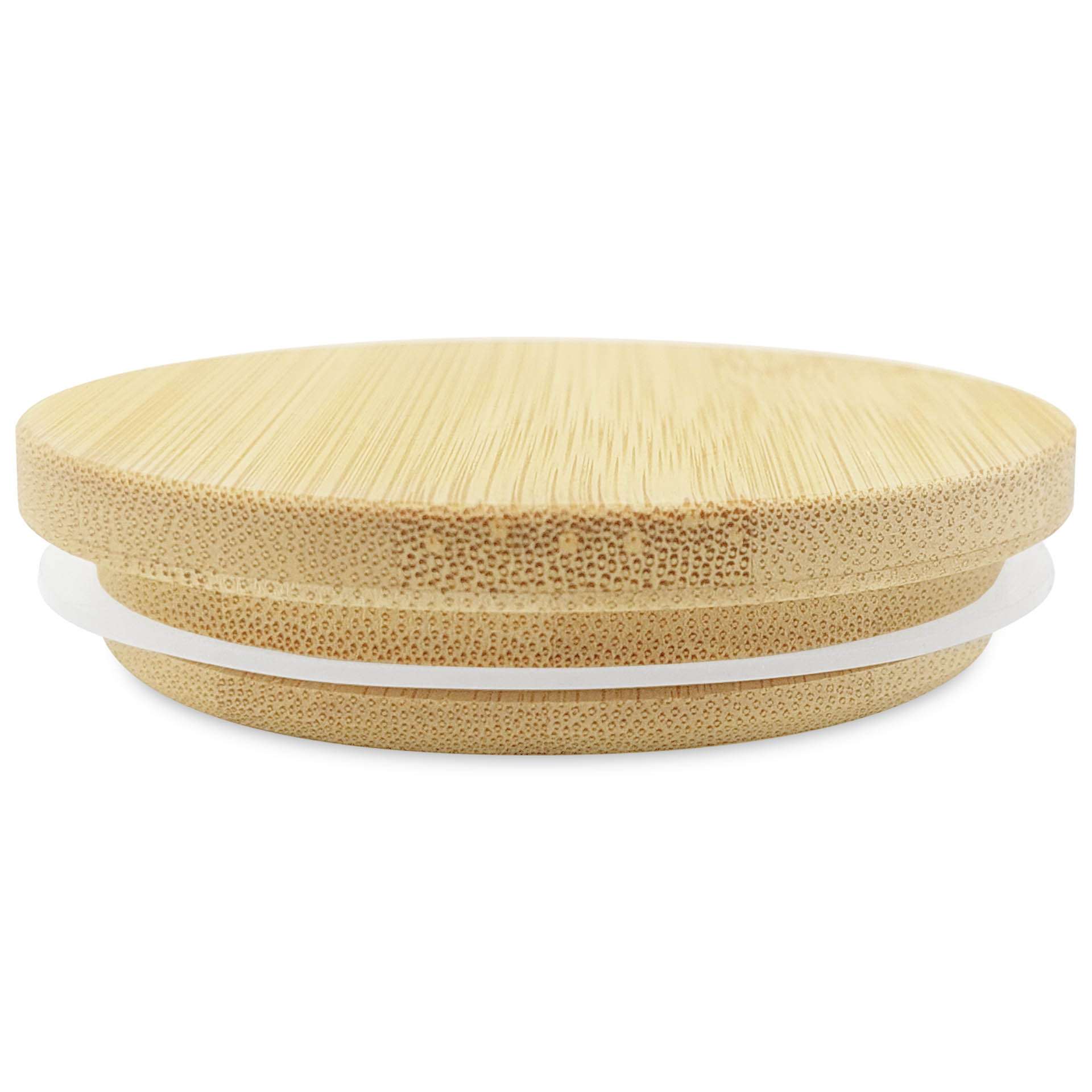 Bamboo Lid für Glass Candle Jar 300 ml