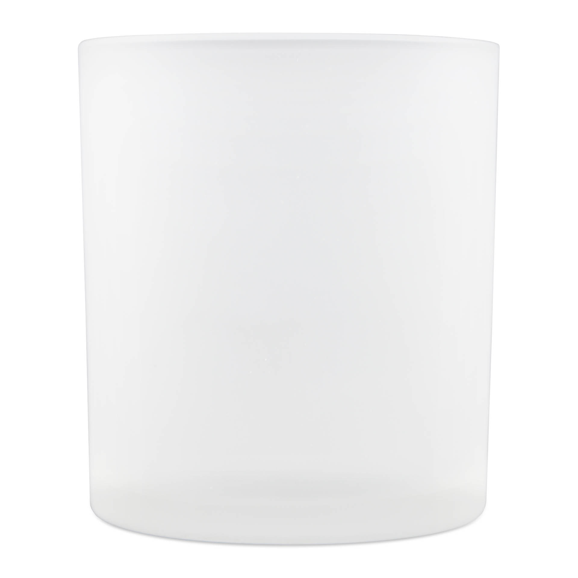 Kerzenglas gefrostet matt 300 ml