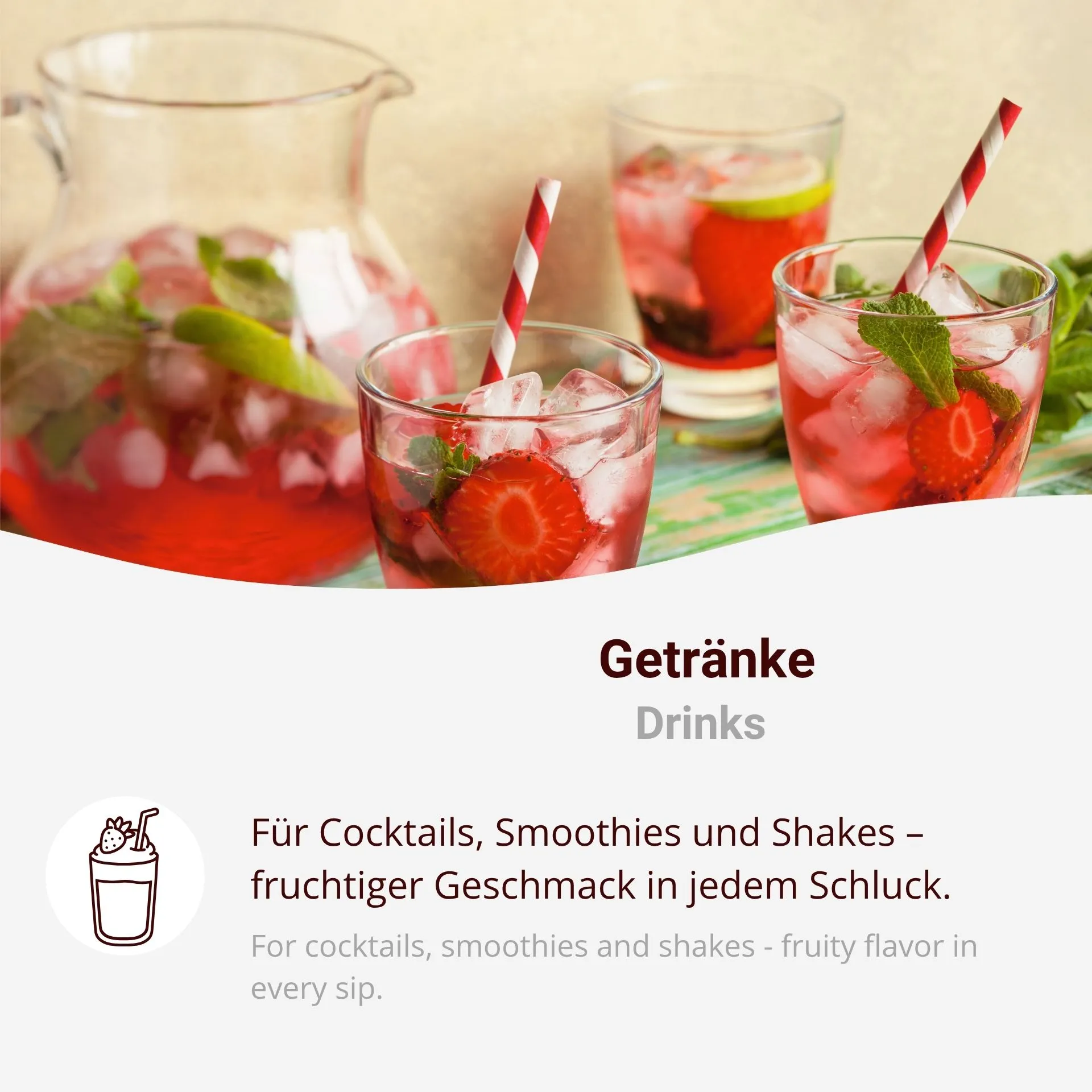 Gefriergetrocknete Erdbeeren