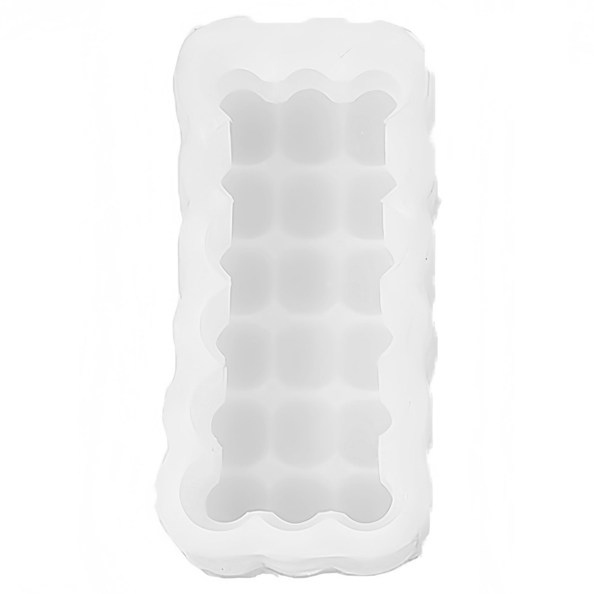Double Bubble Candle Mould