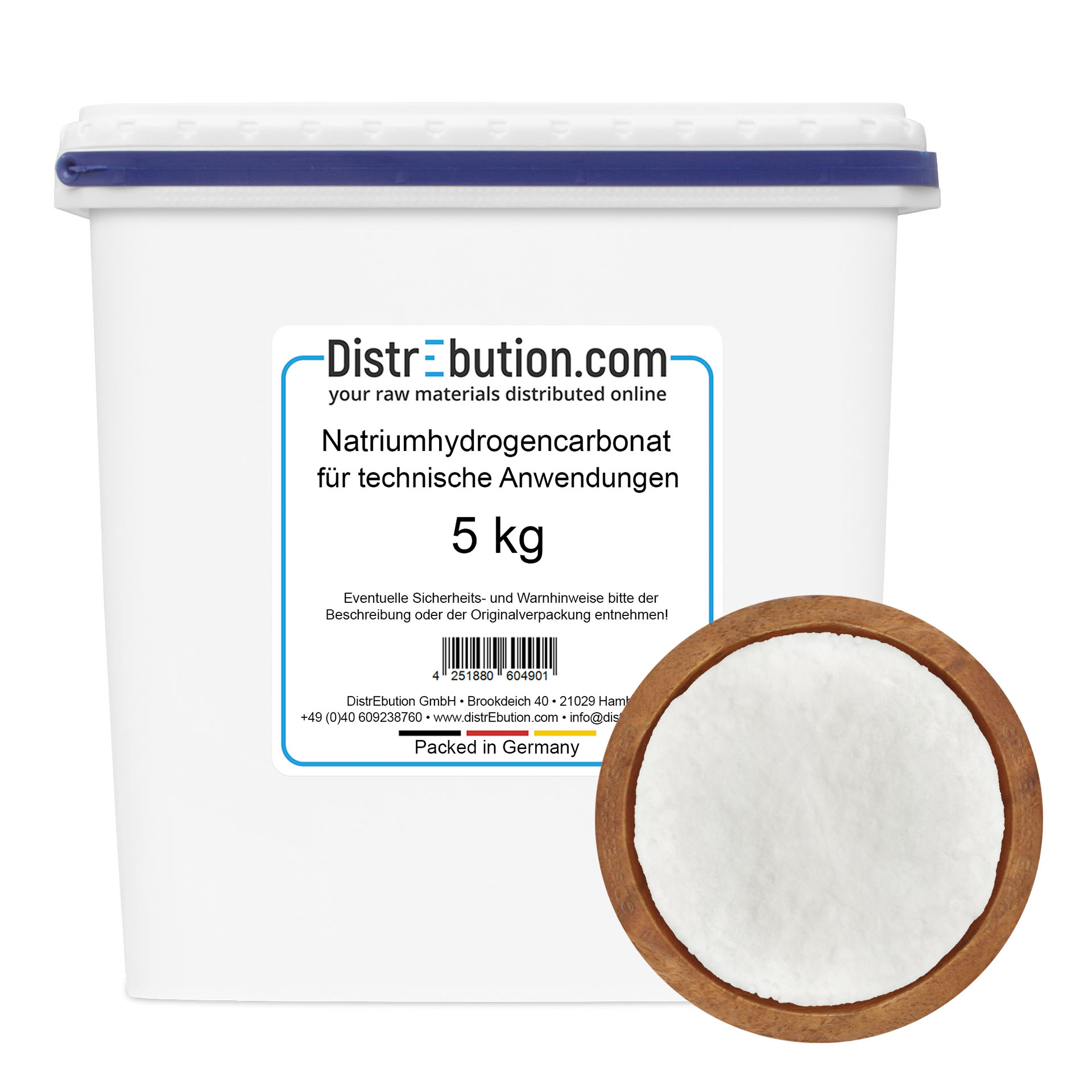 Sodium Bicarbonate Technical Applications 5 kg